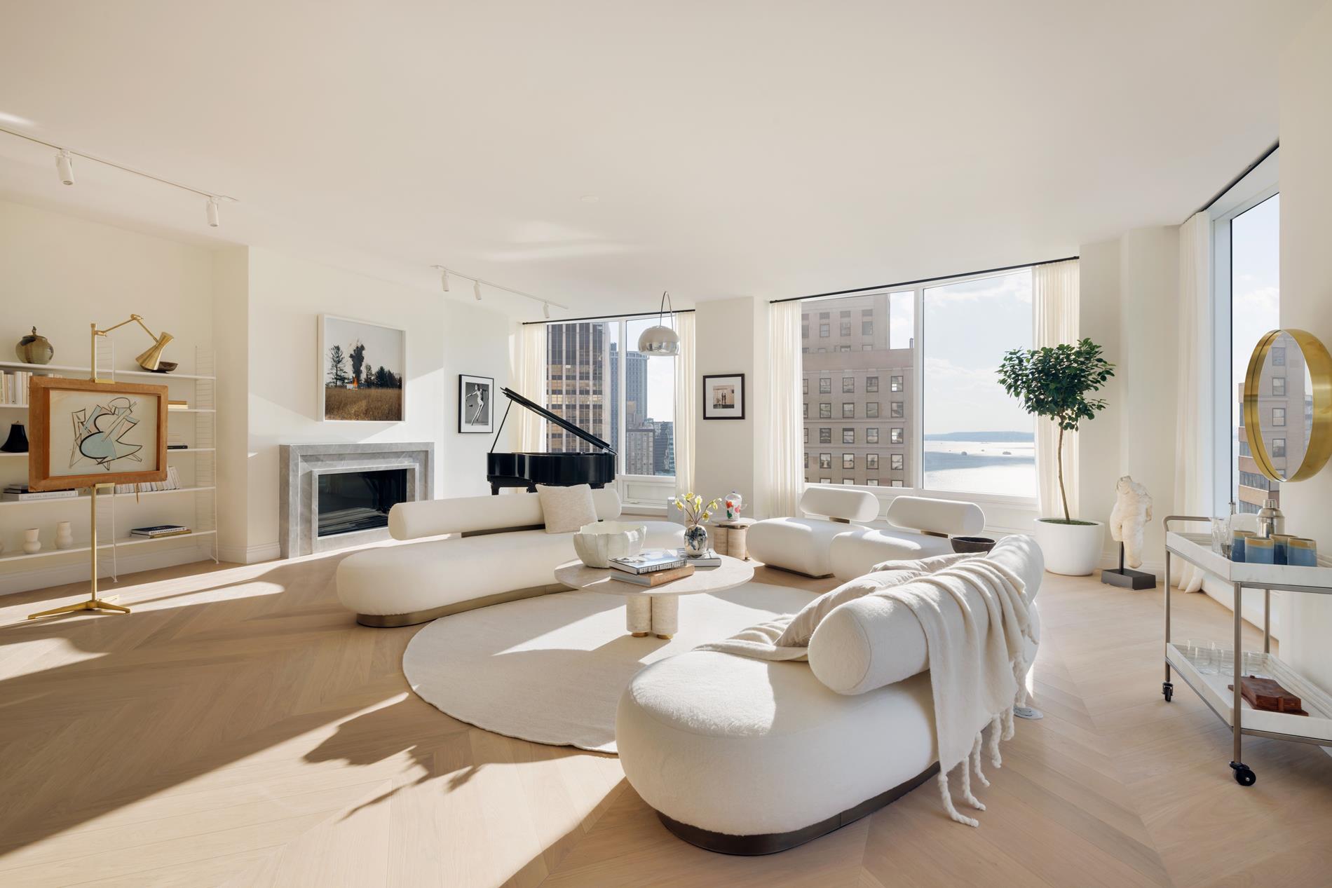 1 Wall Street 3404, Financial District, Downtown, NYC - 3 Bedrooms  
3.5 Bathrooms  
7 Rooms - 