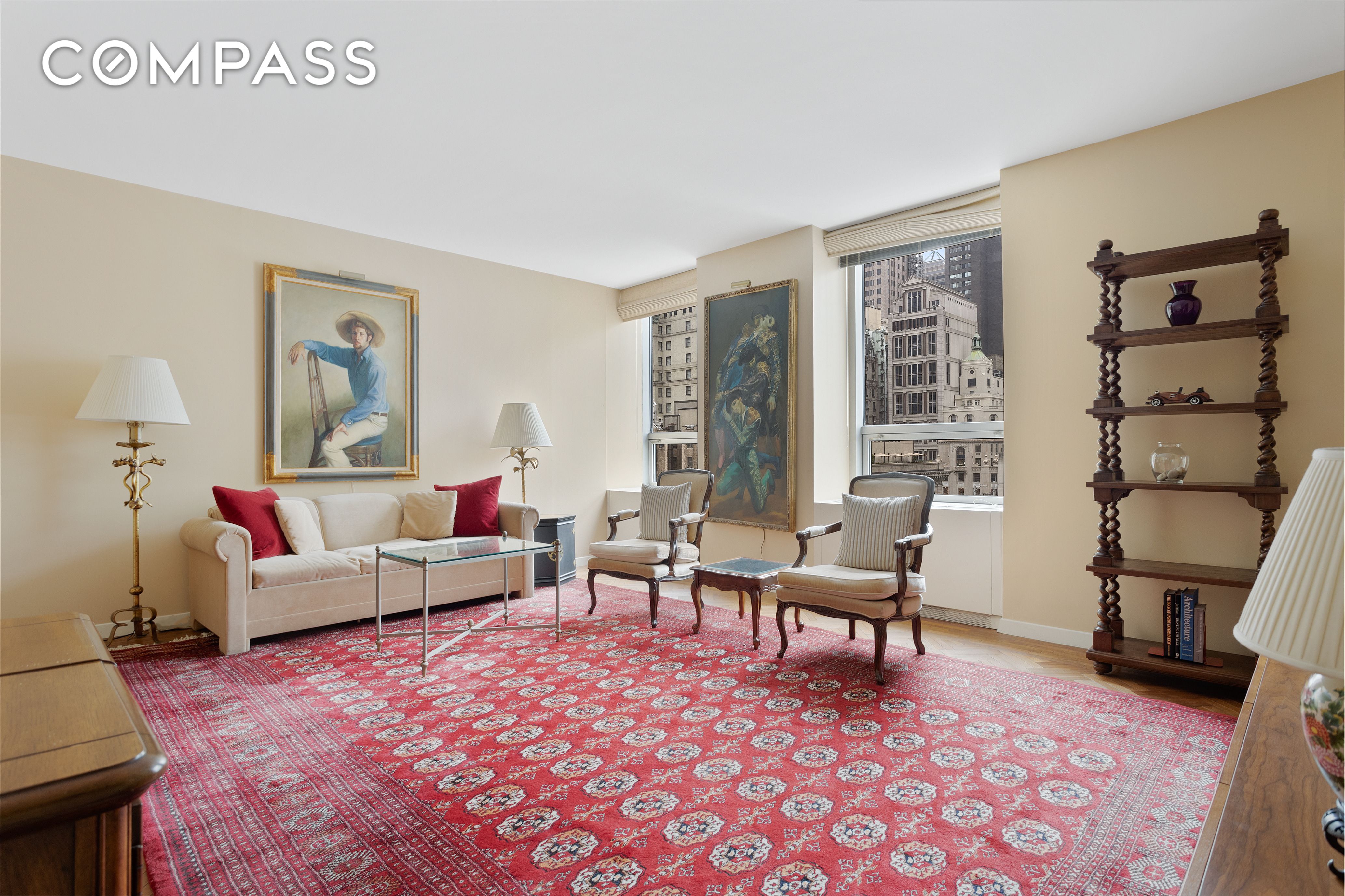 15 West 53rd Street 11H, Midtown Central, Midtown East, NYC - 1 Bedrooms  
1 Bathrooms  
3 Rooms - 