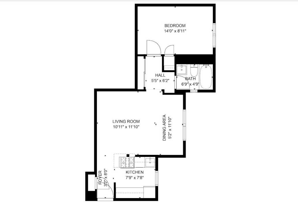 259 Bennett Avenue, New York, NY 10040, 1 Bedroom Bedrooms, 3 Rooms Rooms,1 BathroomBathrooms,Residential,For Sale,245-303 Bennett Ave | Fort Tryon Gardens,Bennett,PRCH-8350882