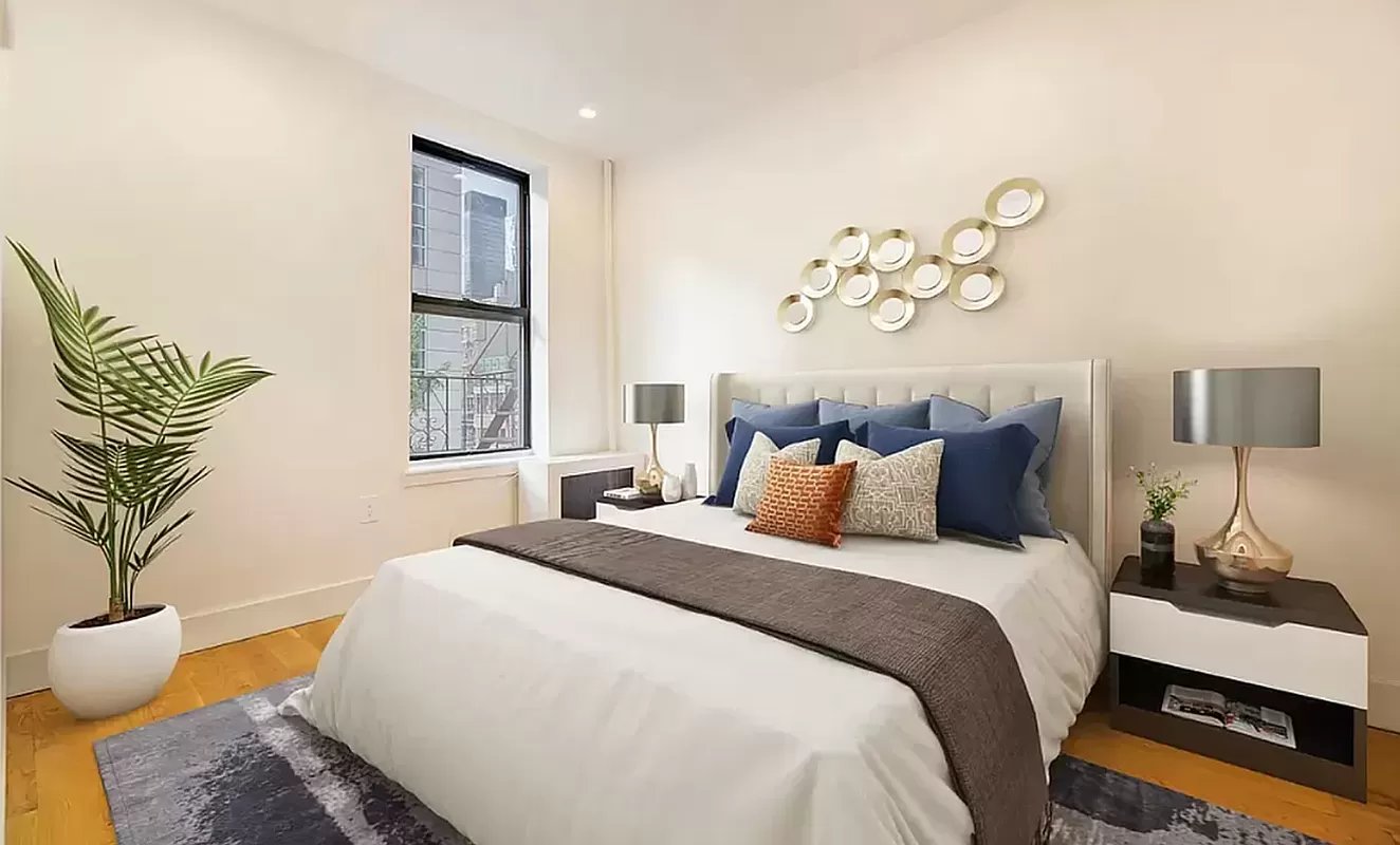 301 East 53rd Street 3C, Midtown East, Midtown East, NYC - 2 Bedrooms  
1 Bathrooms  
5 Rooms - 