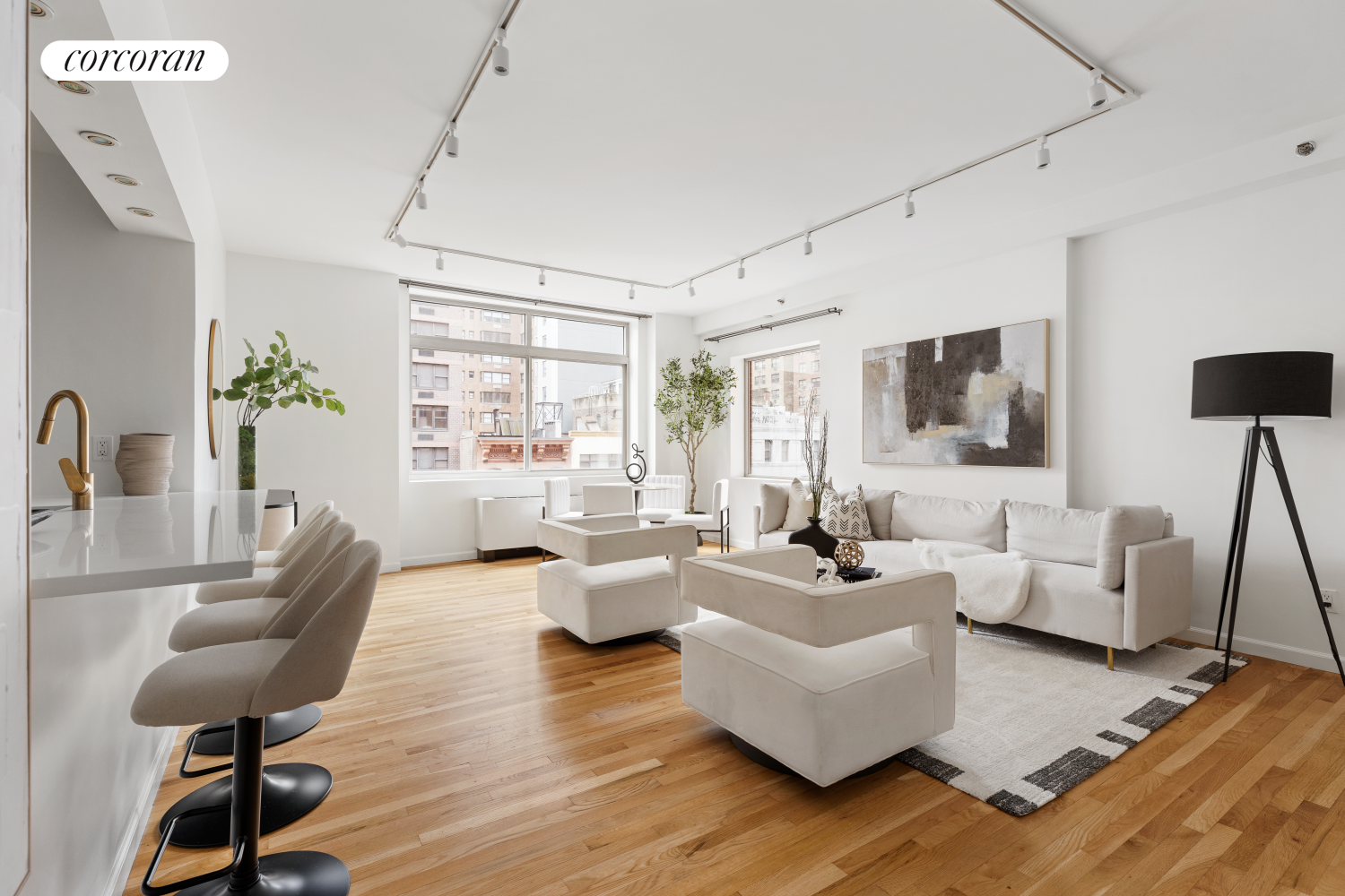 143 East 34th Street 6S, Murray Hill, Midtown East, NYC - 1 Bedrooms  
1.5 Bathrooms  
4 Rooms - 