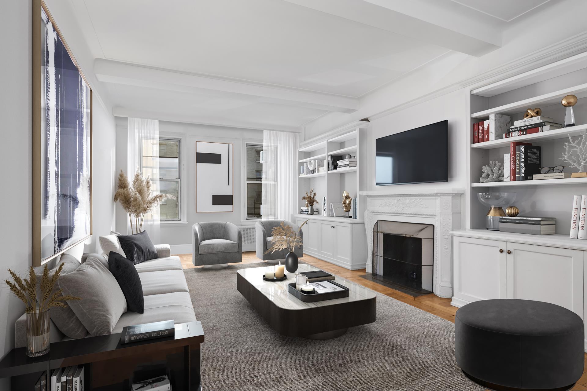 1235 Park Avenue 2A, Carnegie Hill, Upper East Side, NYC - 3 Bedrooms  
2 Bathrooms  
5 Rooms - 