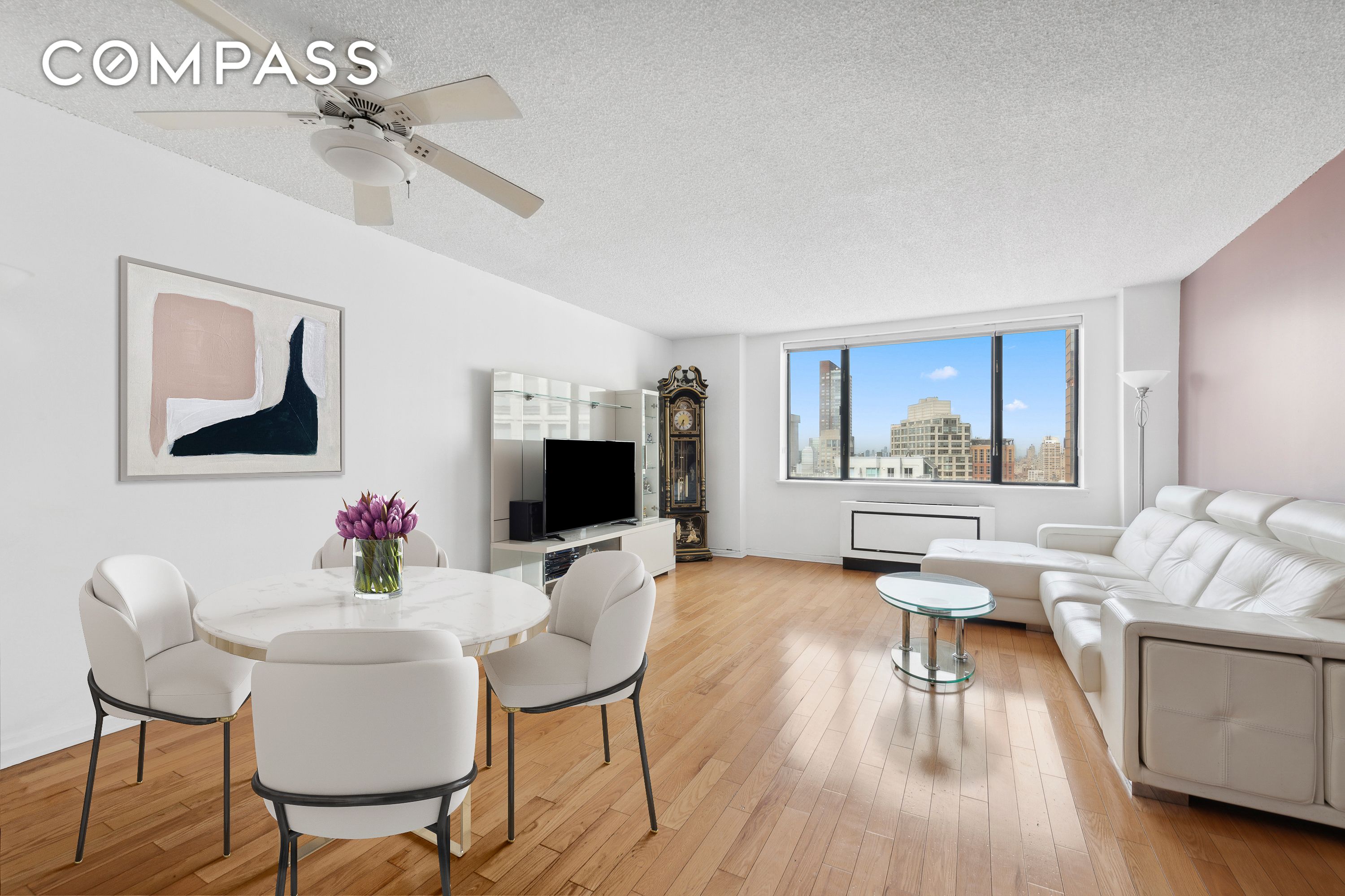 30 West 61st Street 29E, Upper West Side, Upper West Side, NYC - 1 Bedrooms  
1 Bathrooms  
3 Rooms - 