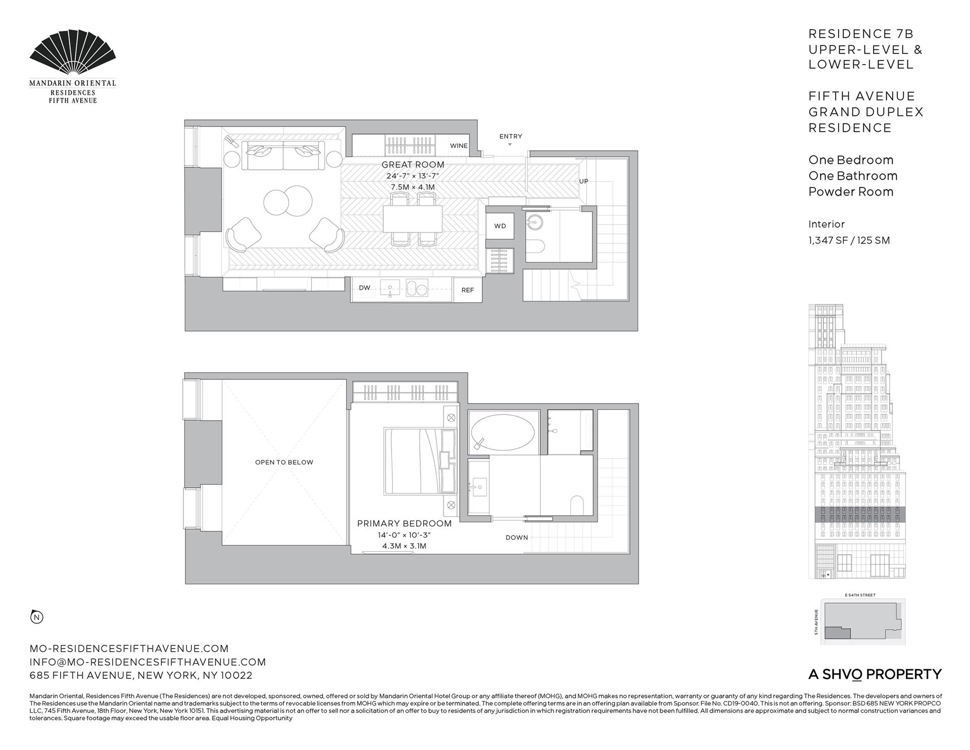 Floorplan for 685 5th Avenue, 7B