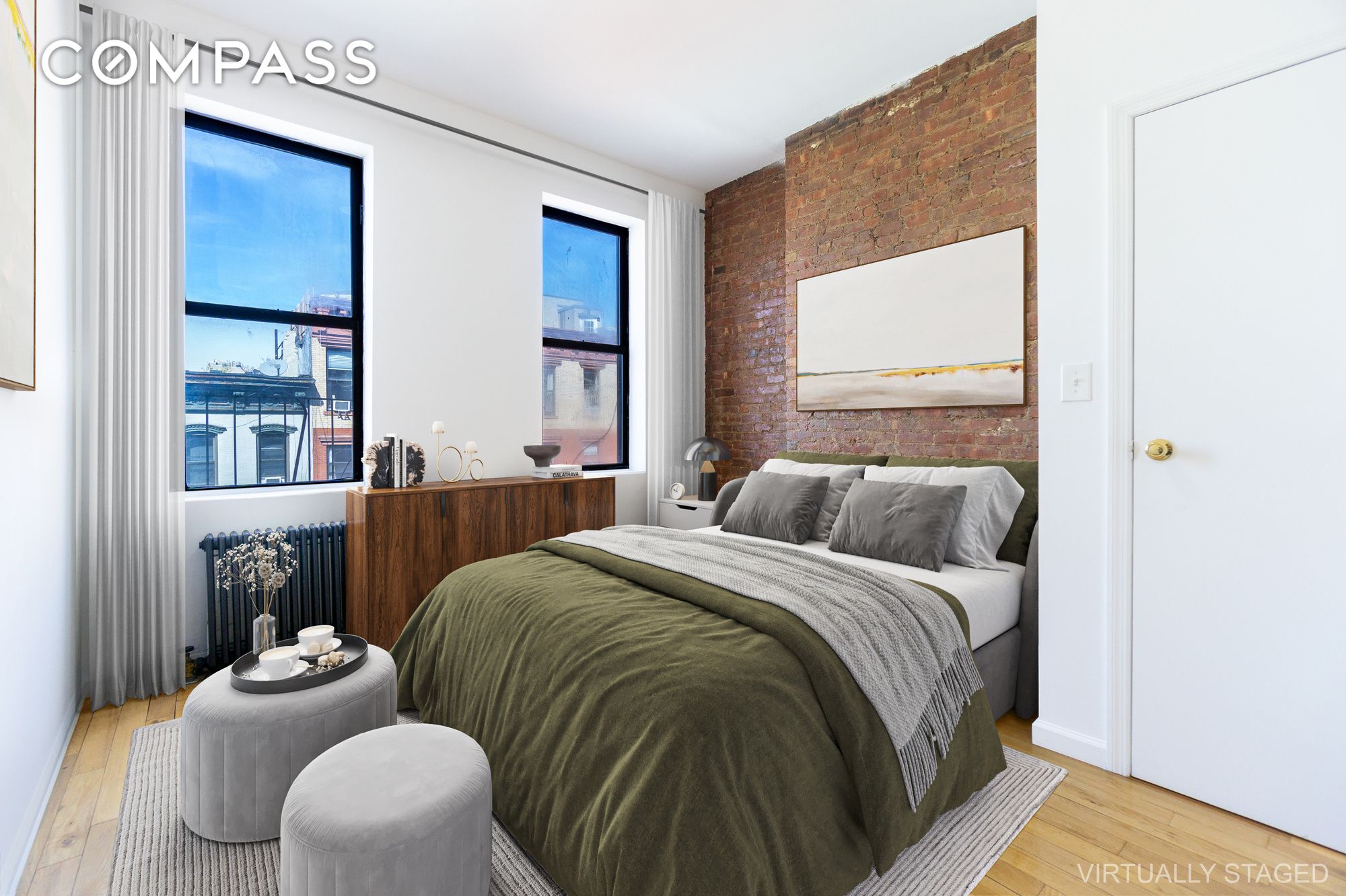 338 East 5th Street 18, East Village, Downtown, NYC - 1 Bedrooms  
1 Bathrooms  
3 Rooms - 