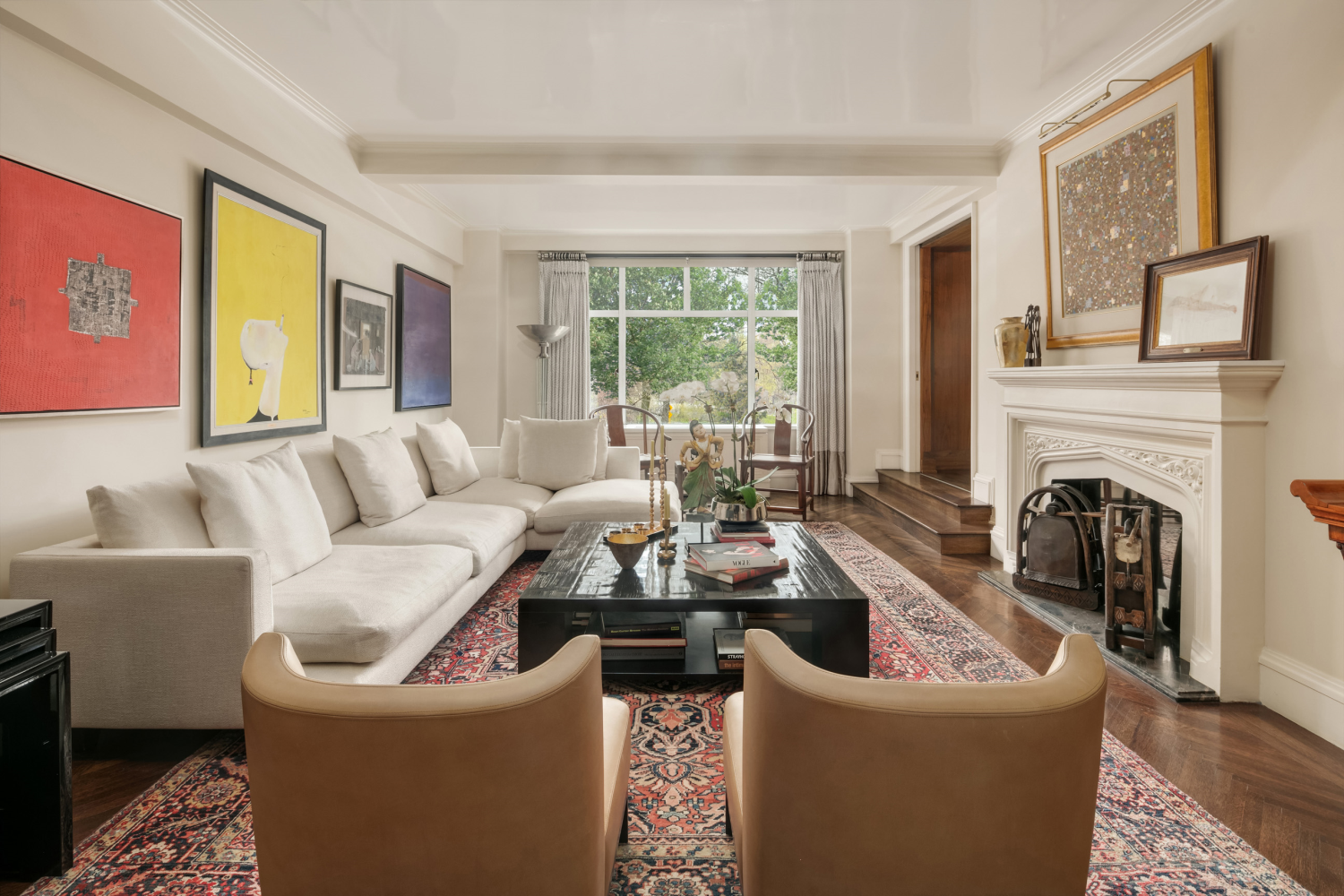55 Central Park 3F, Lincoln Sq, Upper West Side, NYC - 3 Bedrooms  
3 Bathrooms  
6 Rooms - 