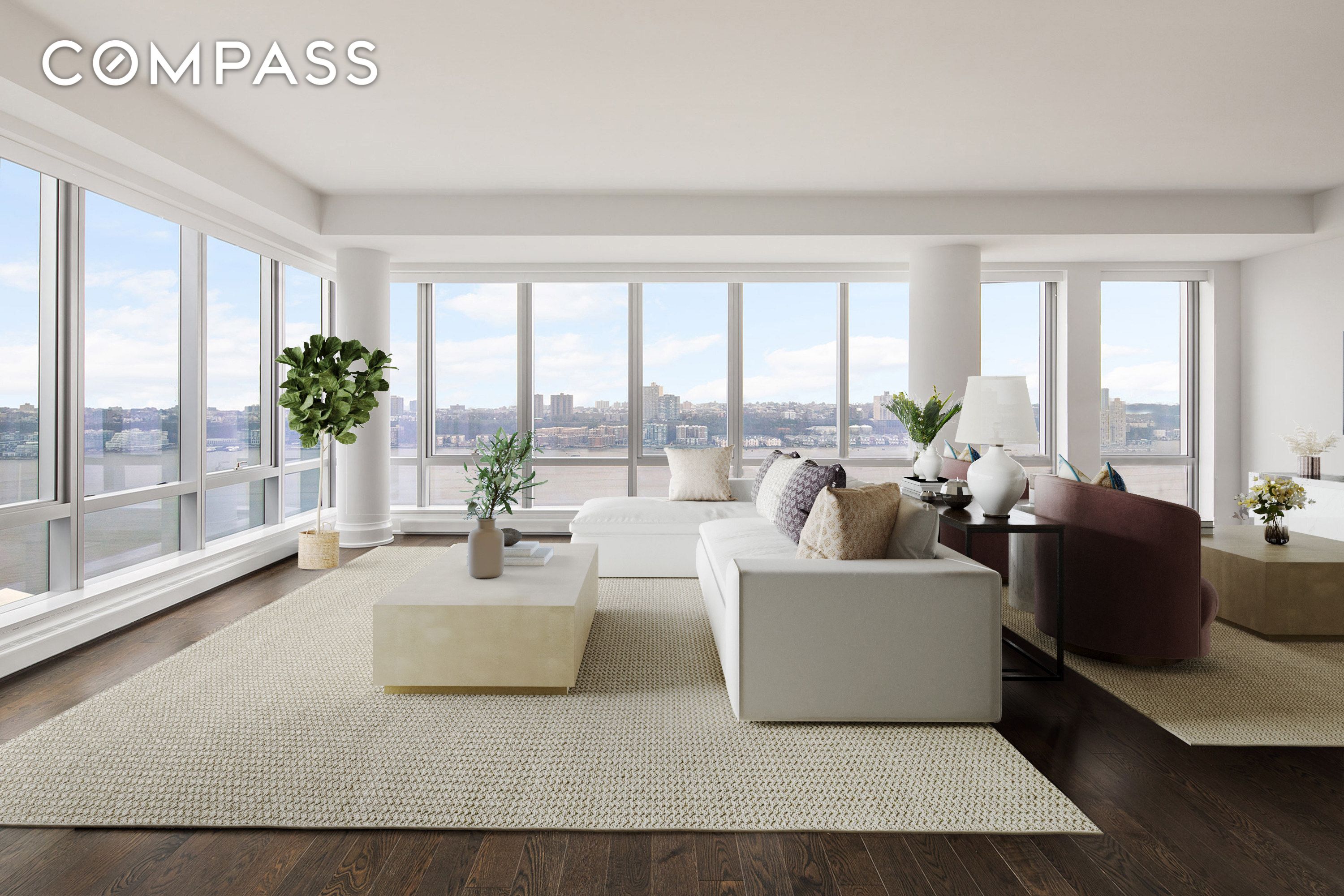 50 Riverside Boulevard 30B, Upper West Side, Upper West Side, NYC - 4 Bedrooms  
4.5 Bathrooms  
10 Rooms - 