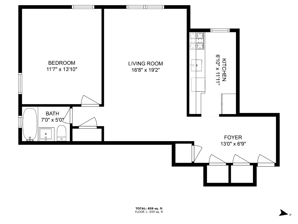 5640 Netherland Avenue, New York, NY 10471, 1 Bedroom Bedrooms, 3 Rooms Rooms,1 BathroomBathrooms,Residential,For Sale,Netherland,RLMX-98890