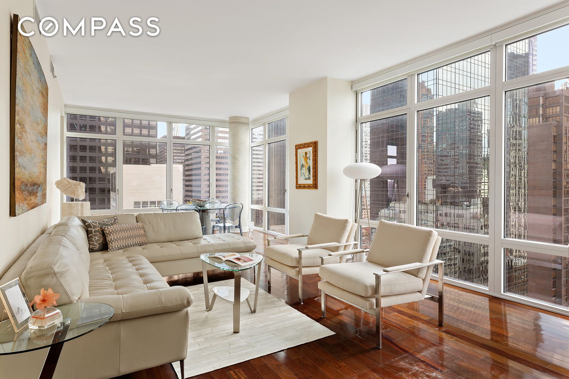 207 East 57th Street 23B, Midtown East, Midtown East, NYC - 2 Bedrooms  
2.5 Bathrooms  
5 Rooms - 