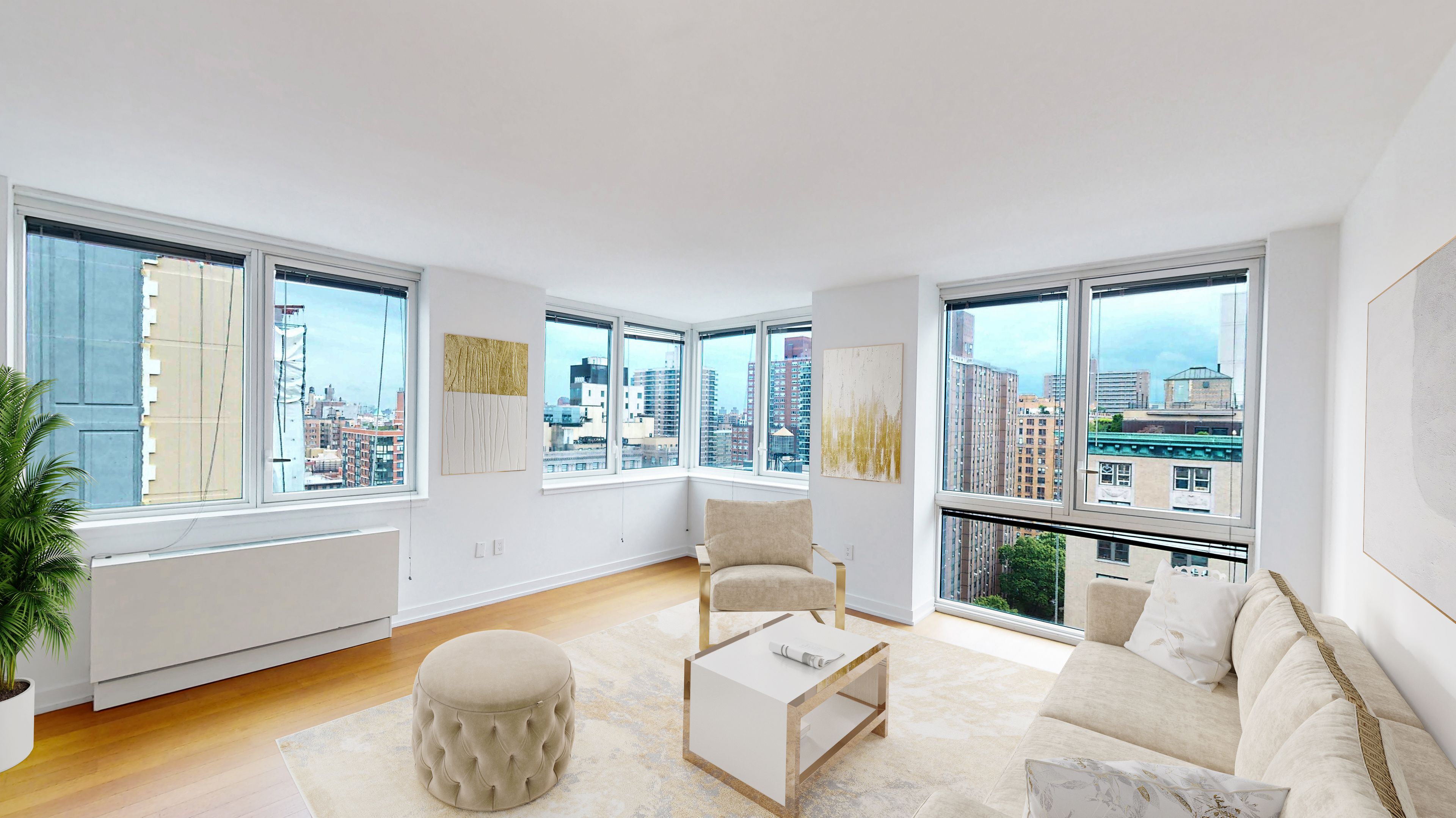 Photo 1 of 250 West 93rd Street 21-C, Upper West Side, NYC, $9,475, Web #: 1068258547