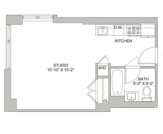 Floorplan for 954 Bergen Street, 2E