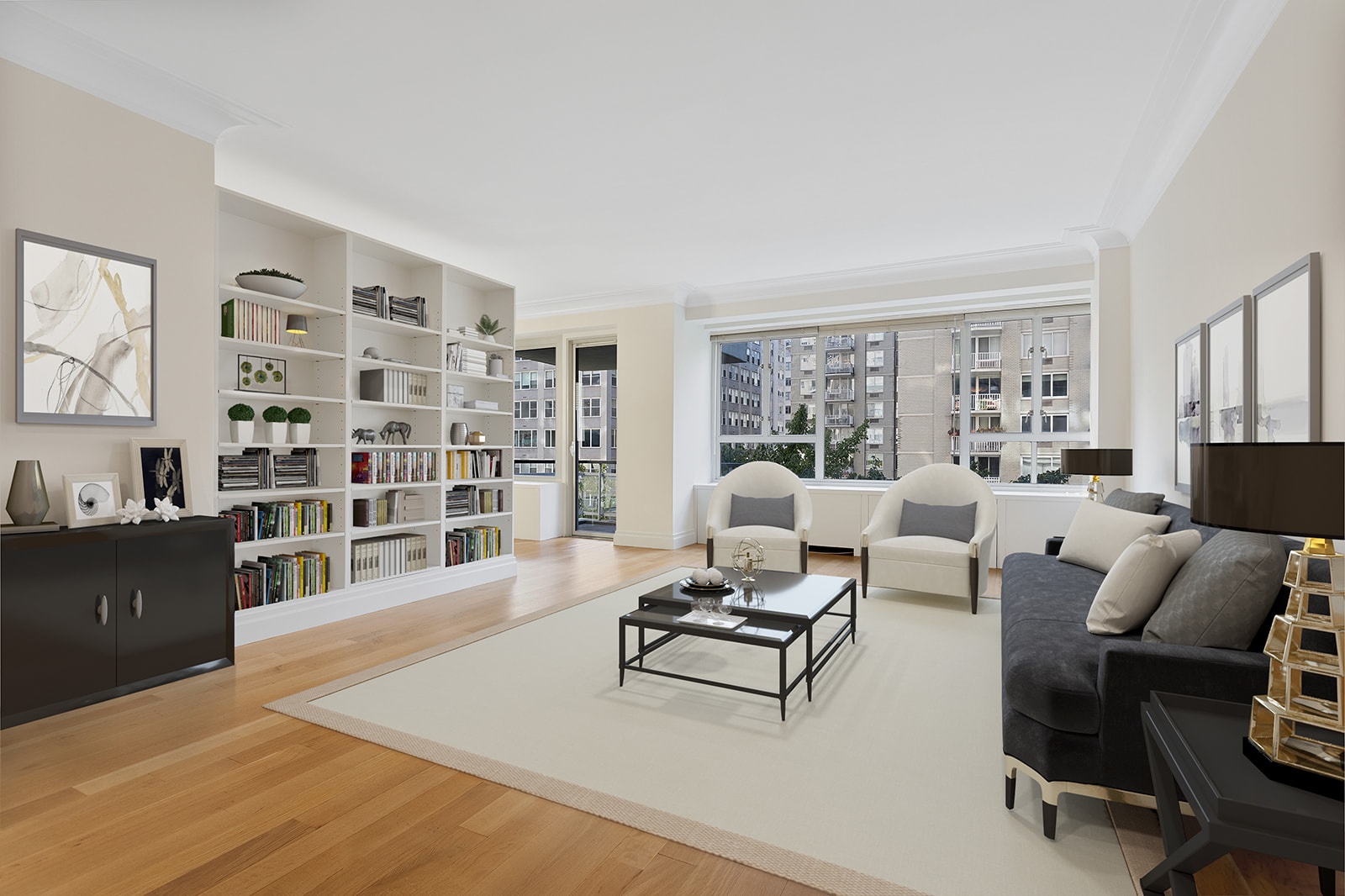 200 East 66th Street D-702, Upper East Side, Upper East Side, NYC - 2 Bedrooms  
2 Bathrooms  
5 Rooms - 