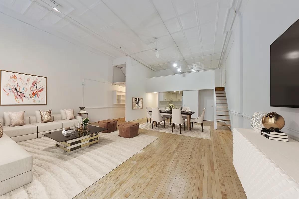 71 Leonard Street 2-N, Tribeca, Downtown, NYC - 1 Bedrooms  
1 Bathrooms  
3 Rooms - 