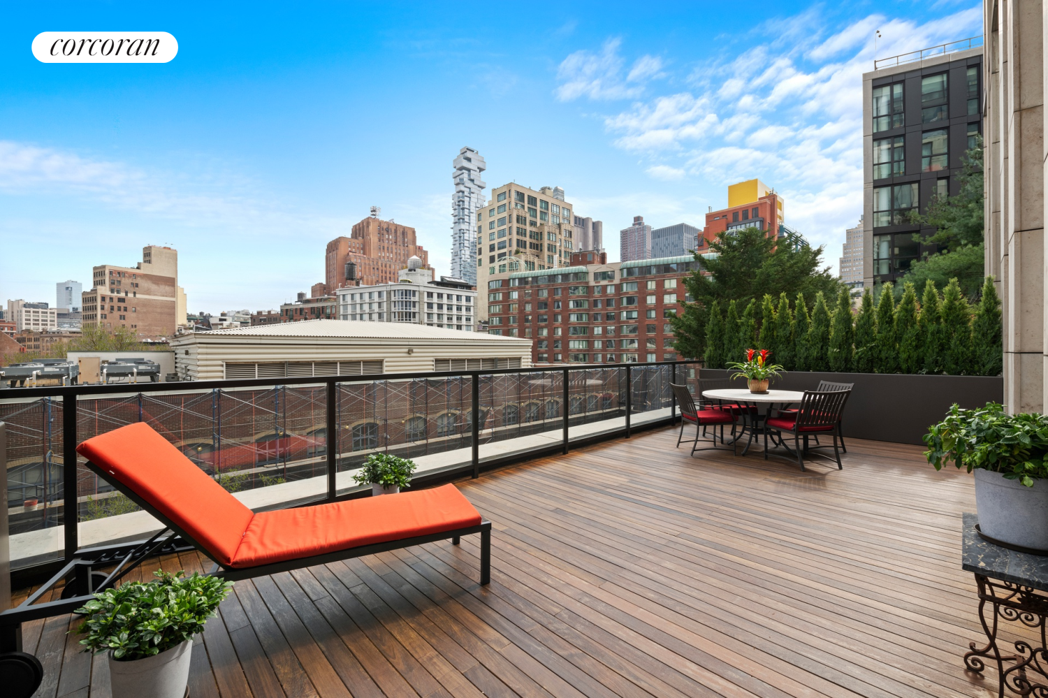 99 Warren Street 5C, Tribeca, Downtown, NYC - 3 Bedrooms  
3 Bathrooms  
5 Rooms - 