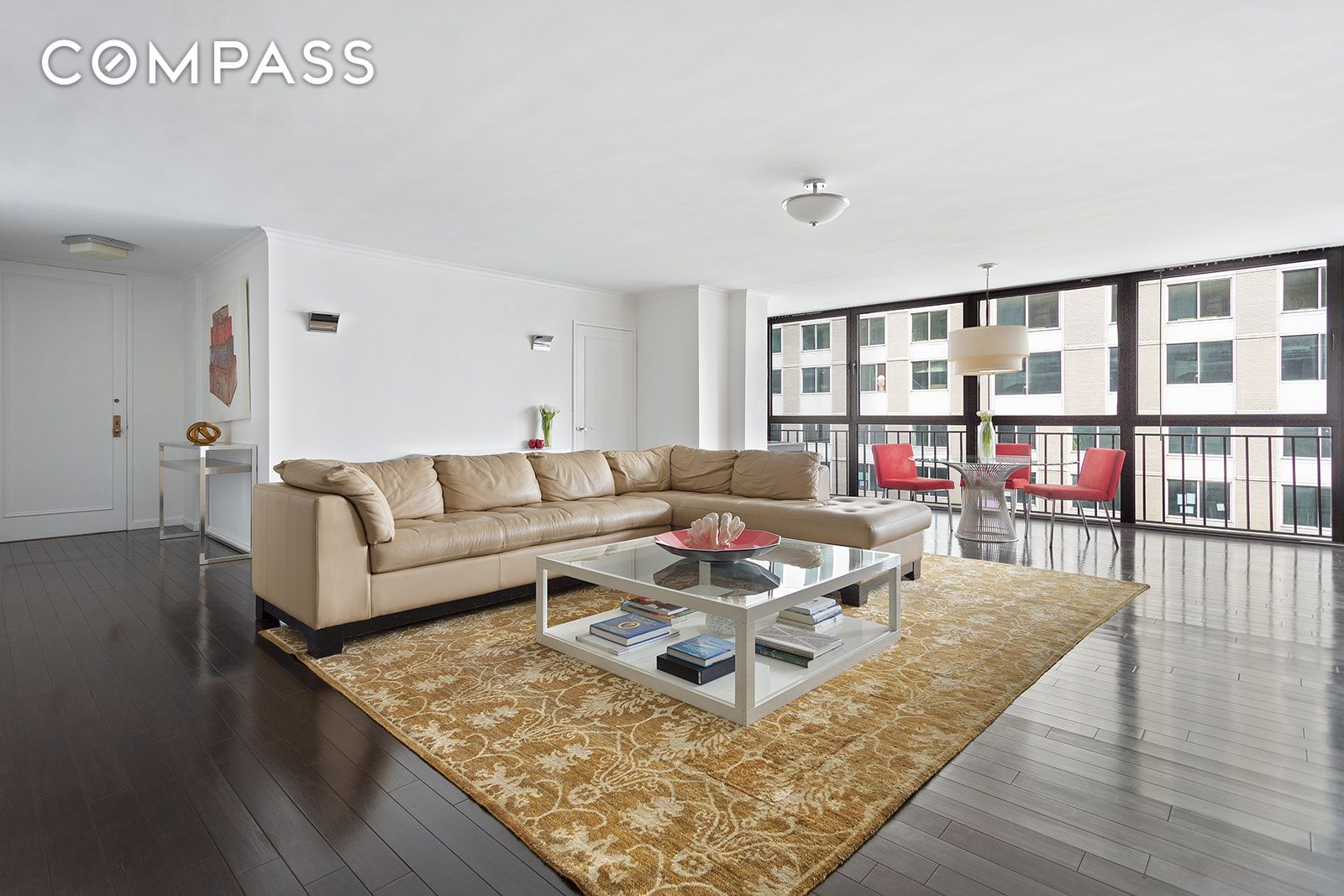 112 West 56th Street 24N, Theater District, Midtown West, NYC - 2 Bedrooms  
2.5 Bathrooms  
5 Rooms - 