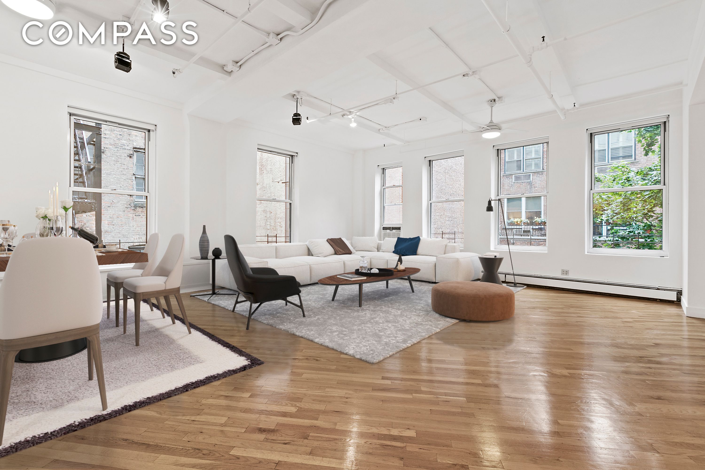 40 West 17th Street 3B, Flatiron, Downtown, NYC - 3 Bedrooms  
2 Bathrooms  
6 Rooms - 