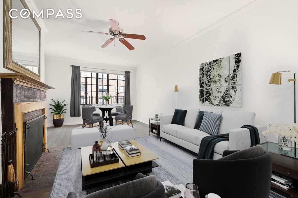 333 East 41st Street 4E, Murray Hill, Midtown East, NYC - 1 Bedrooms  
1 Bathrooms  
3 Rooms - 