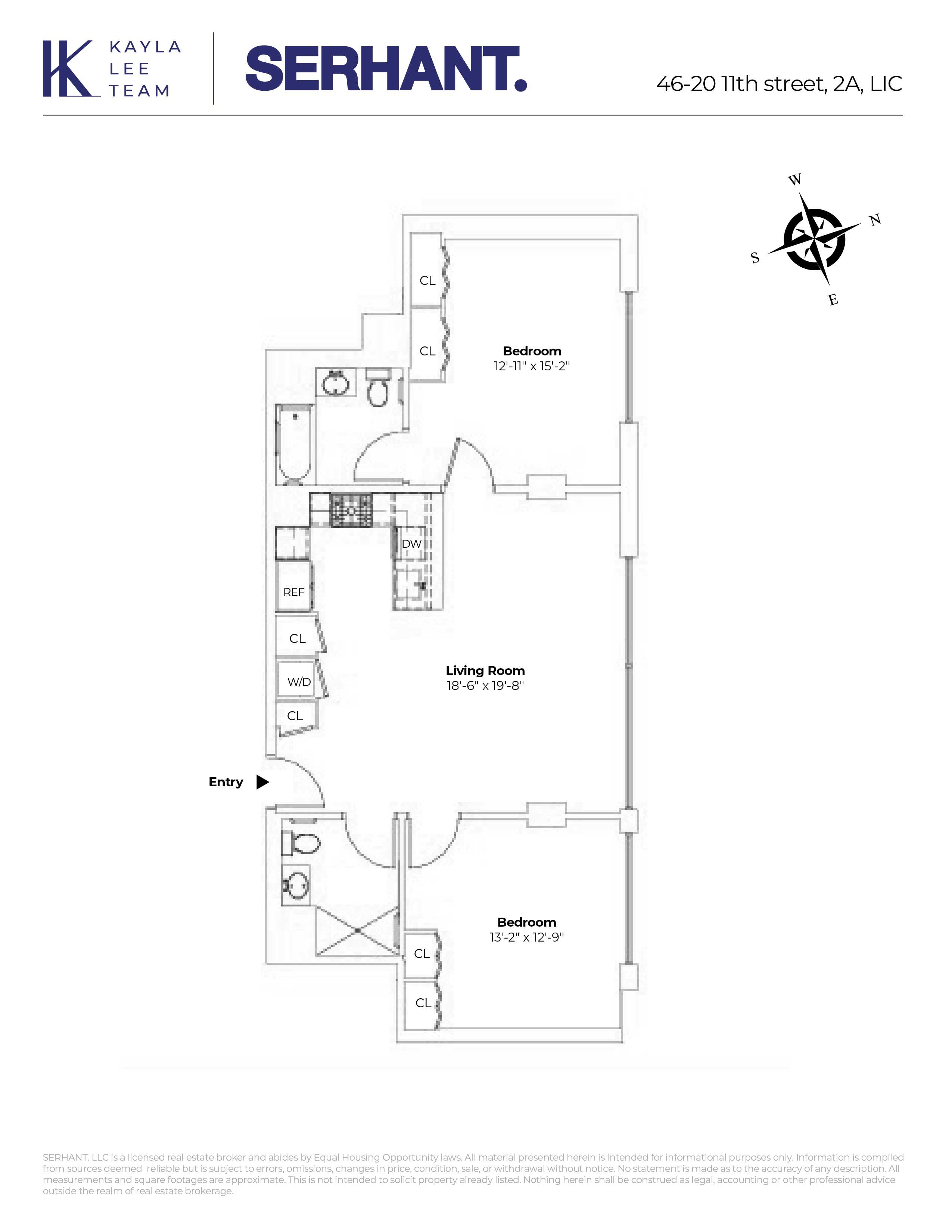 Floorplan for 46-20 11th St