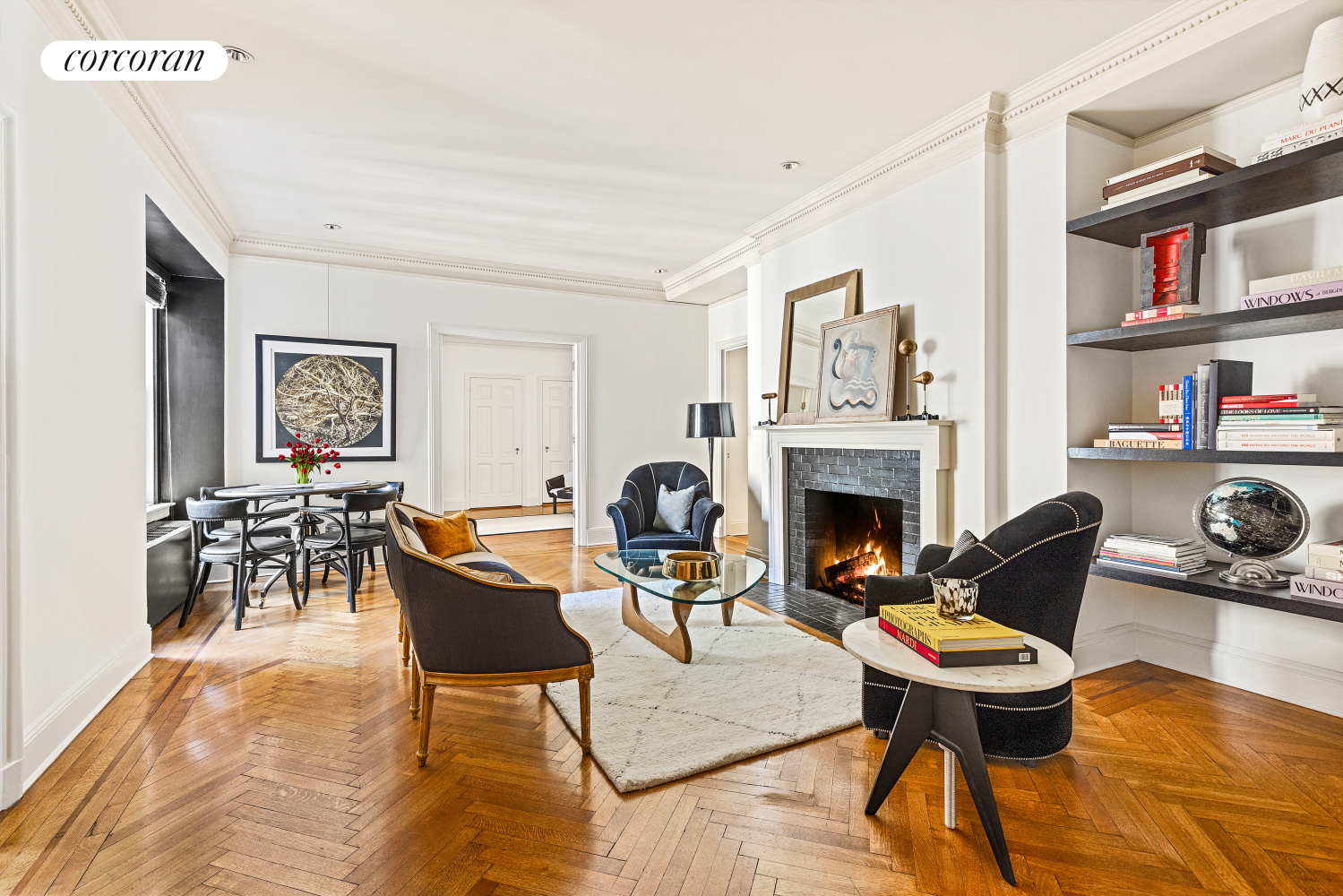 14 Sutton Place 10, Sutton, Midtown East, NYC - 2 Bedrooms  
2 Bathrooms  
5 Rooms - 