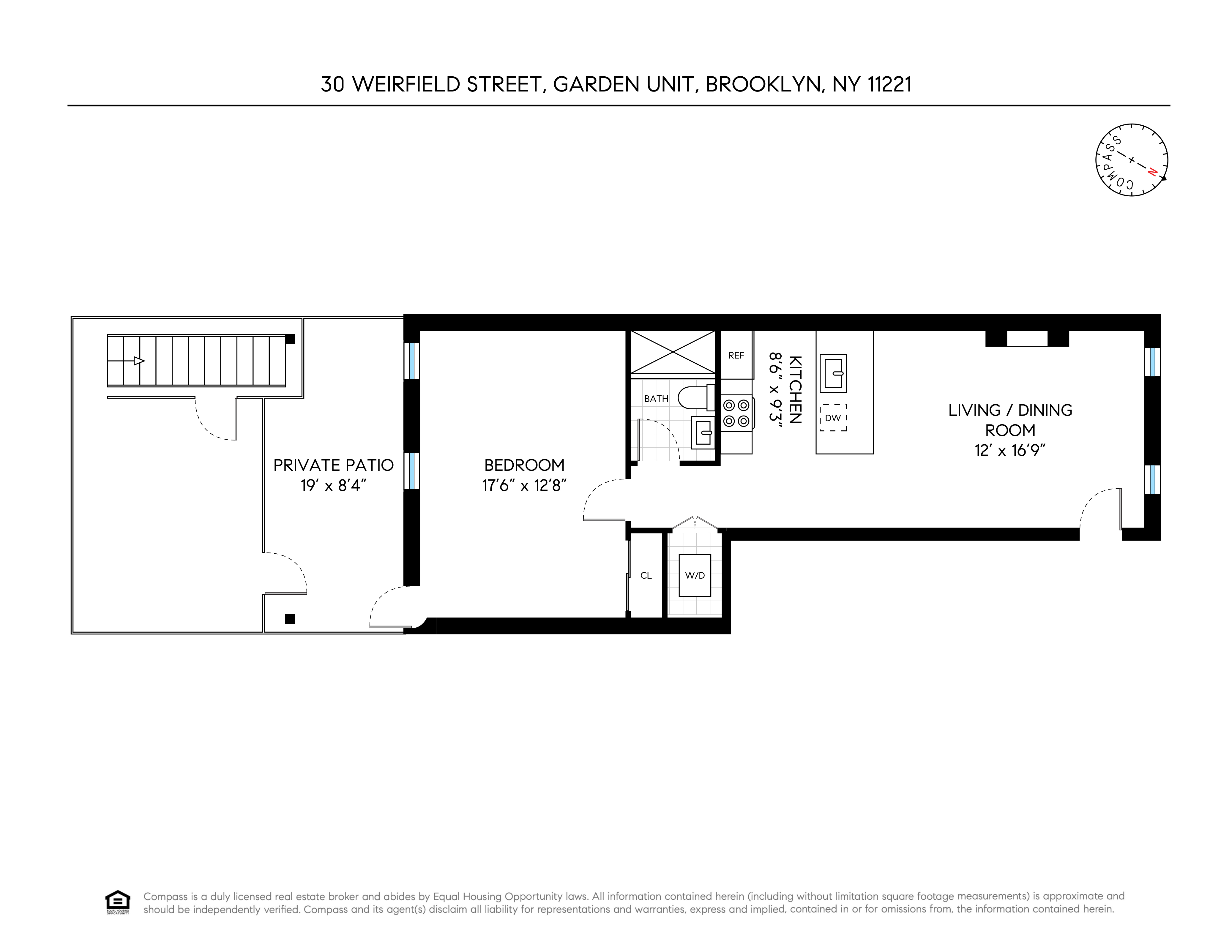 Floorplan for 30 Weirfield Street, GARDEN