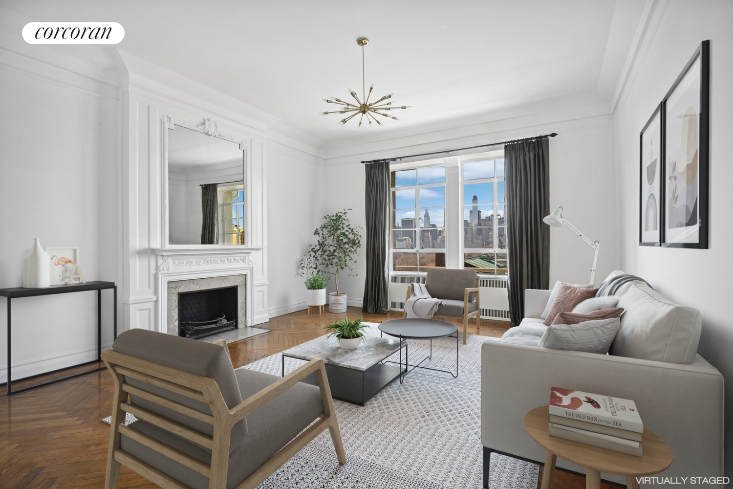 11 West 81st Street 10A, Upper West Side, Upper West Side, NYC - 2 Bedrooms  
2 Bathrooms  
5 Rooms - 