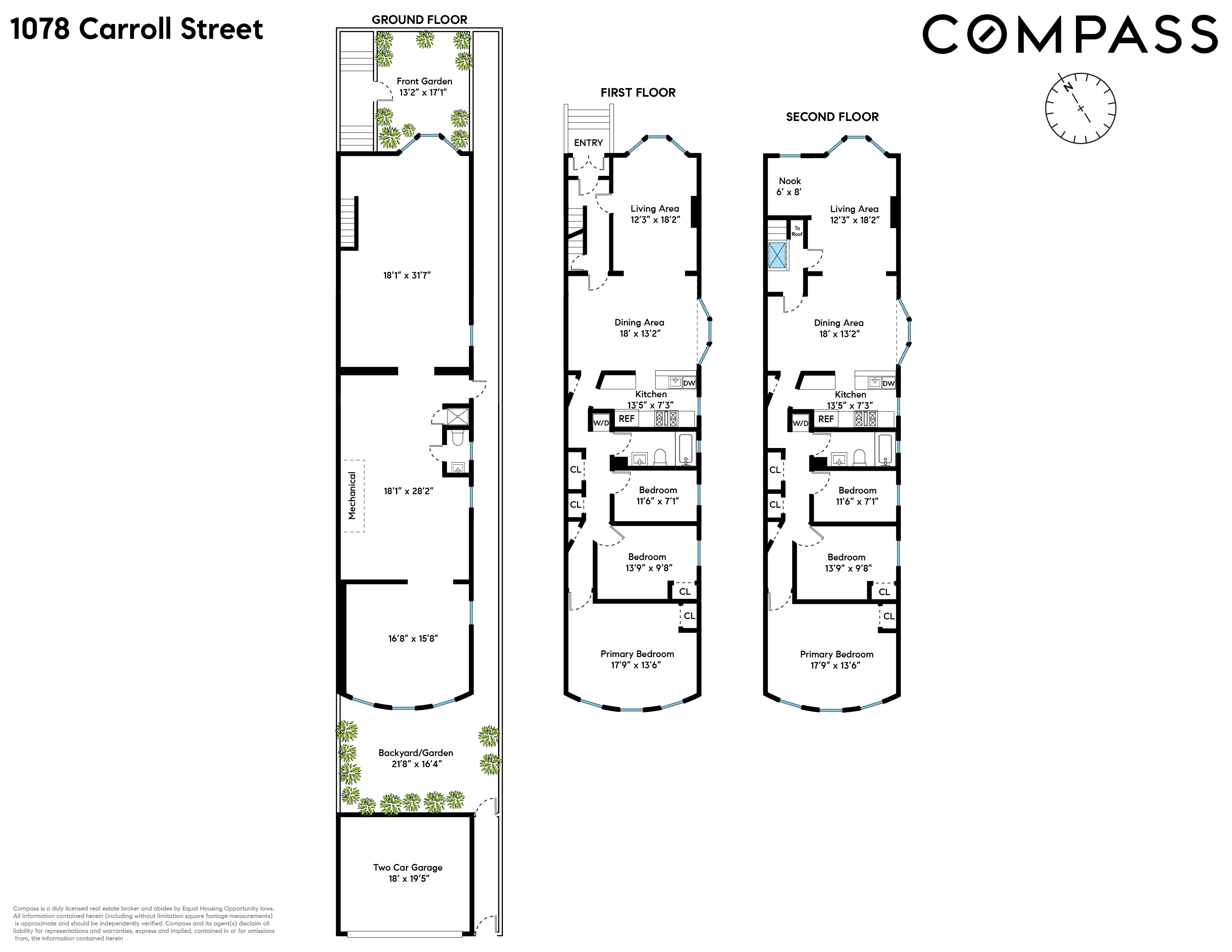 Floorplan for 1078 Carroll Street