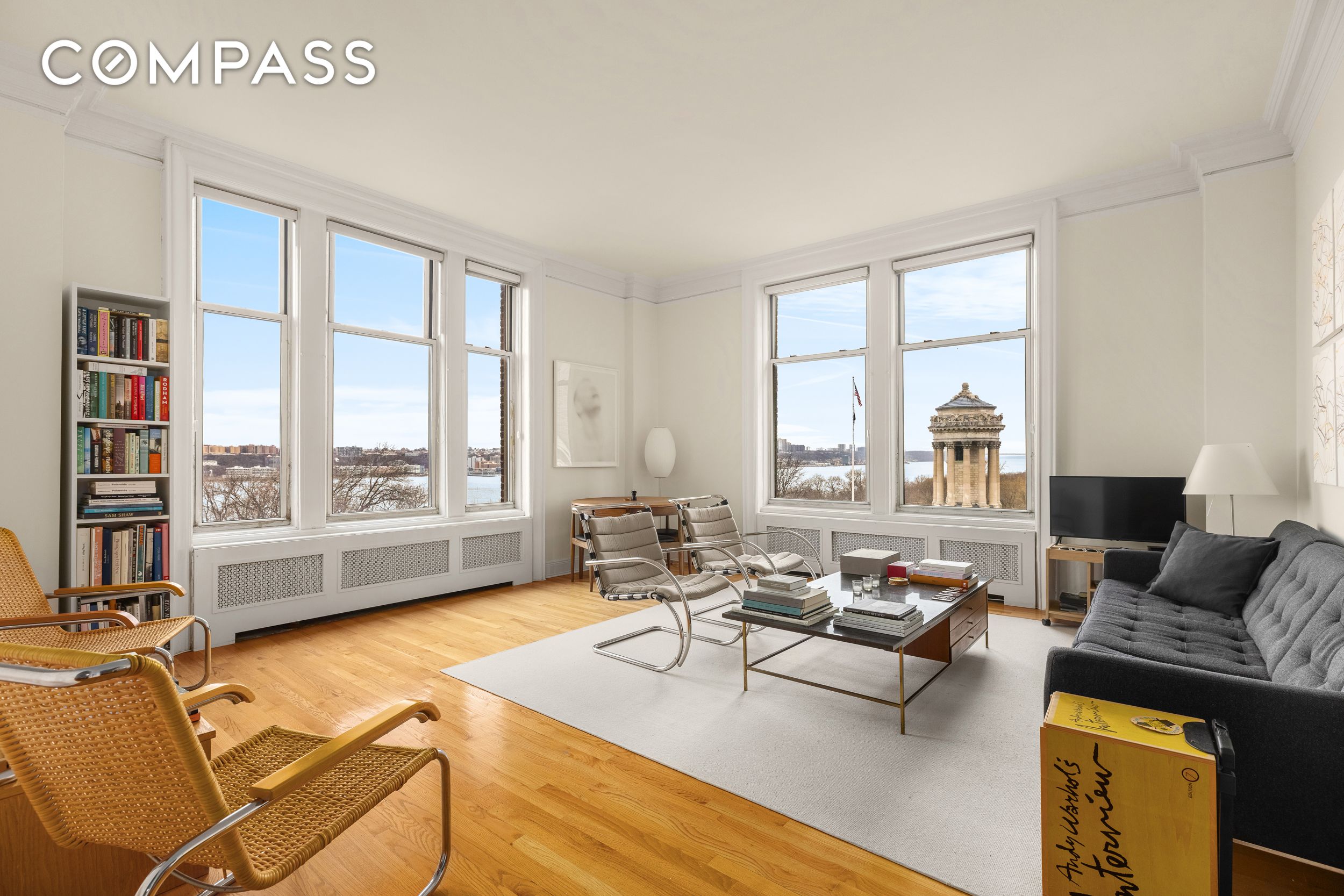 155 Riverside Drive 6B, Upper West Side, Upper West Side, NYC - 1 Bedrooms  
1 Bathrooms  
3 Rooms - 