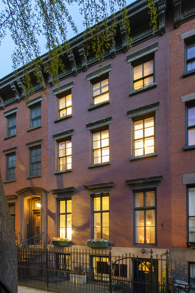 258 West 12th Street, West Village, Downtown, NYC - 6 Bedrooms  
5.5 Bathrooms  
20 Rooms - 