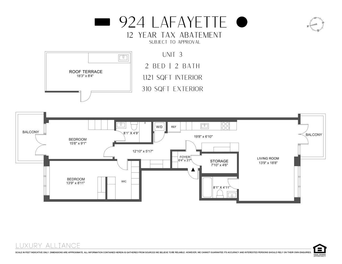 Floorplan for 924 Lafayette Avenue, 3