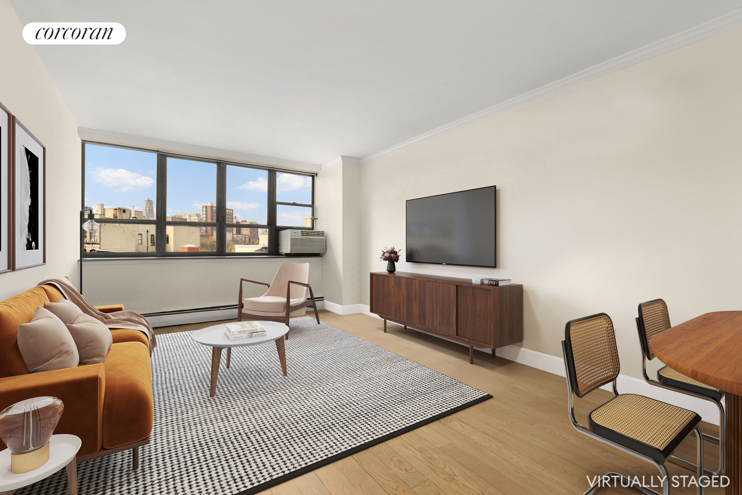 301 West 110th Street 6E, South Harlem, Upper Manhattan, NYC - 1 Bedrooms  
1 Bathrooms  
4 Rooms - 