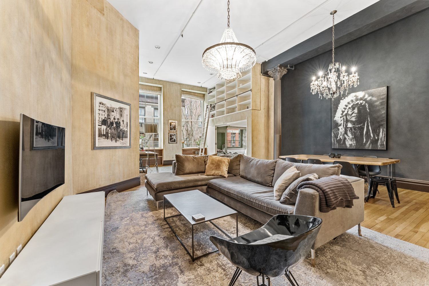 66 Crosby Street 3C, Soho, Downtown, NYC - 2 Bedrooms  
2 Bathrooms  
4 Rooms - 