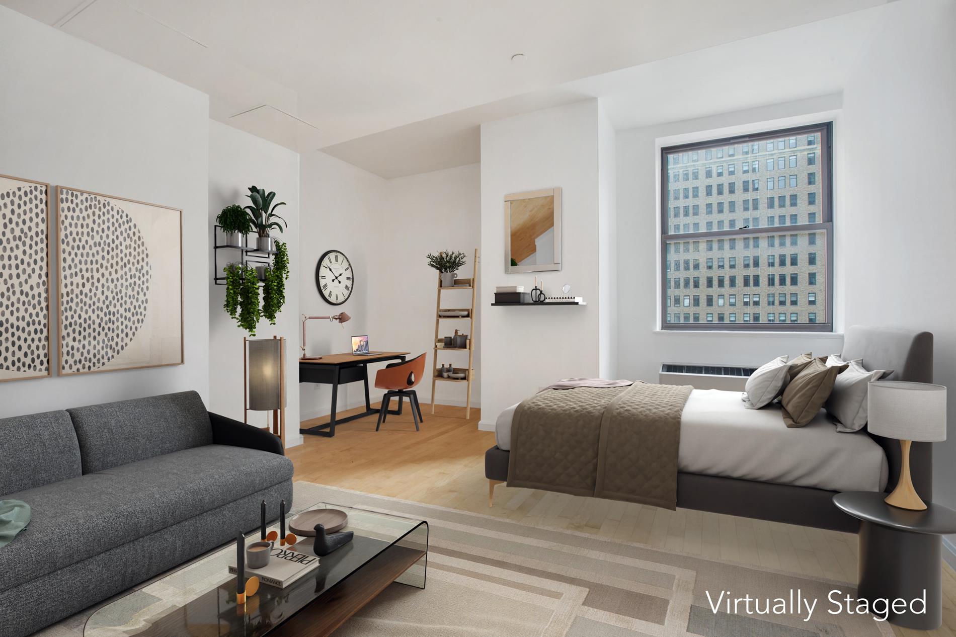 20 West Street 14-M, Financial District, Downtown, NYC - 1 Bathrooms  
1 Rooms - 