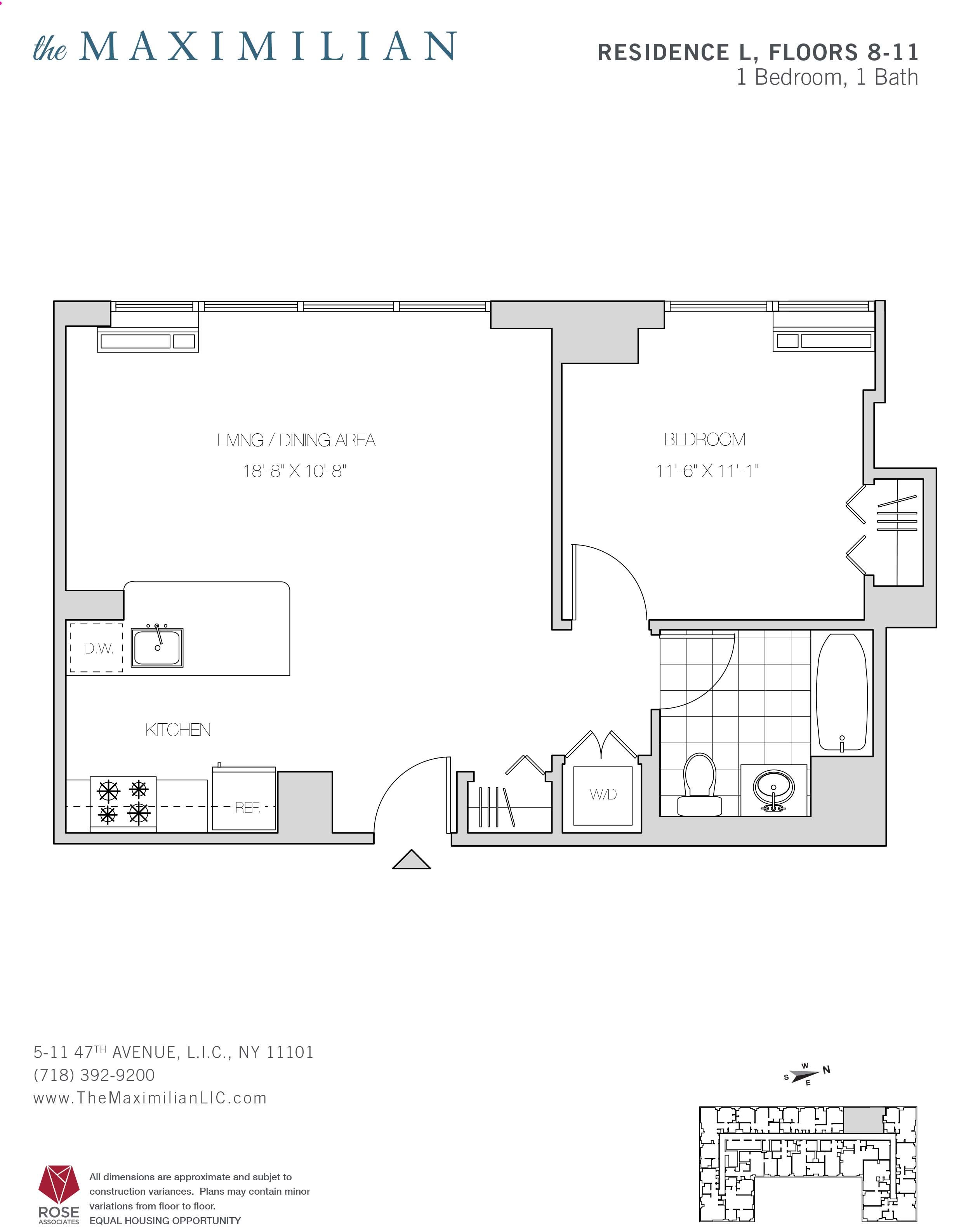 Floorplan for 5-11 47th Avenue