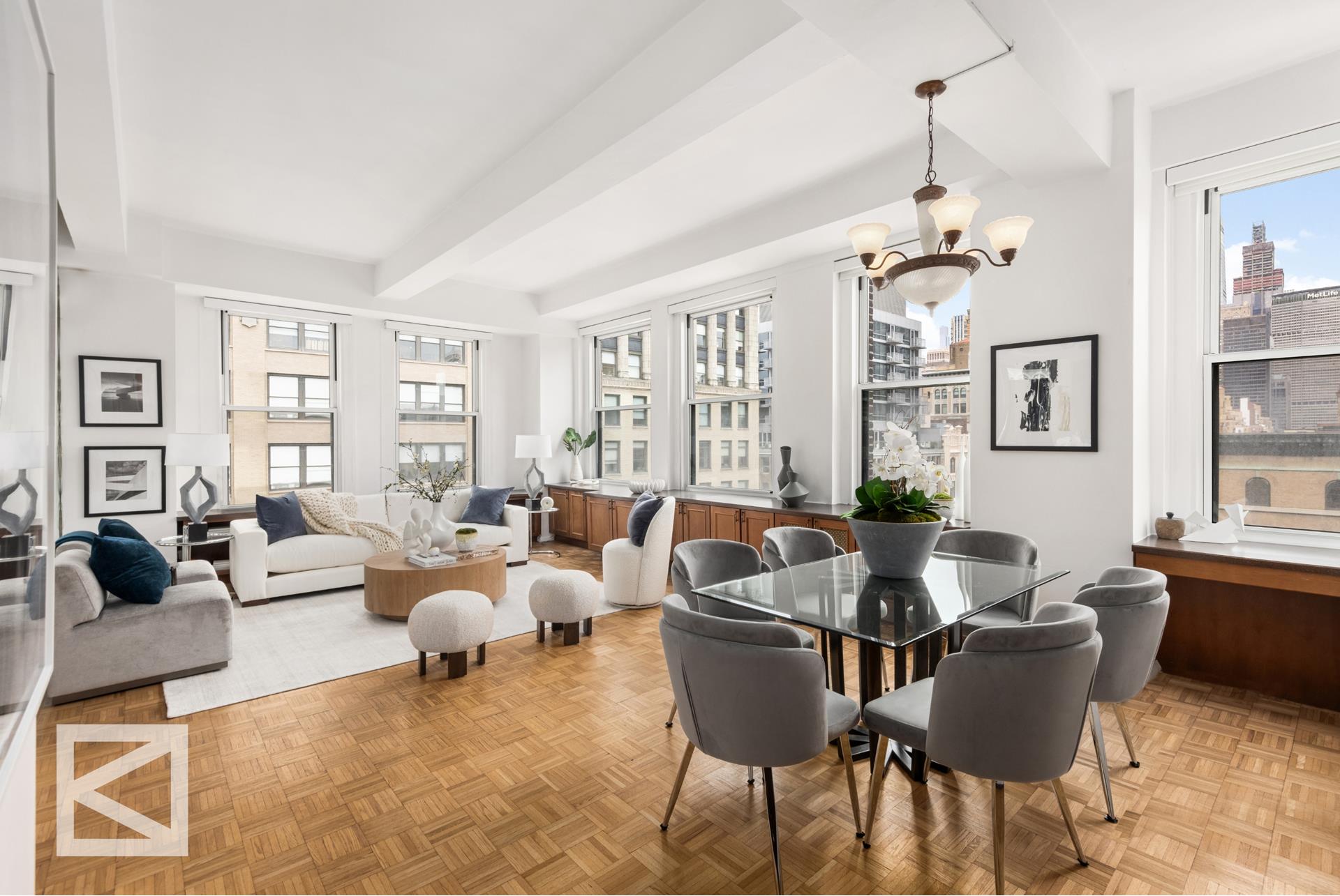 425 Park Avenue 15A, Nomad, Downtown, NYC - 1 Bedrooms  
1 Bathrooms  
3 Rooms - 