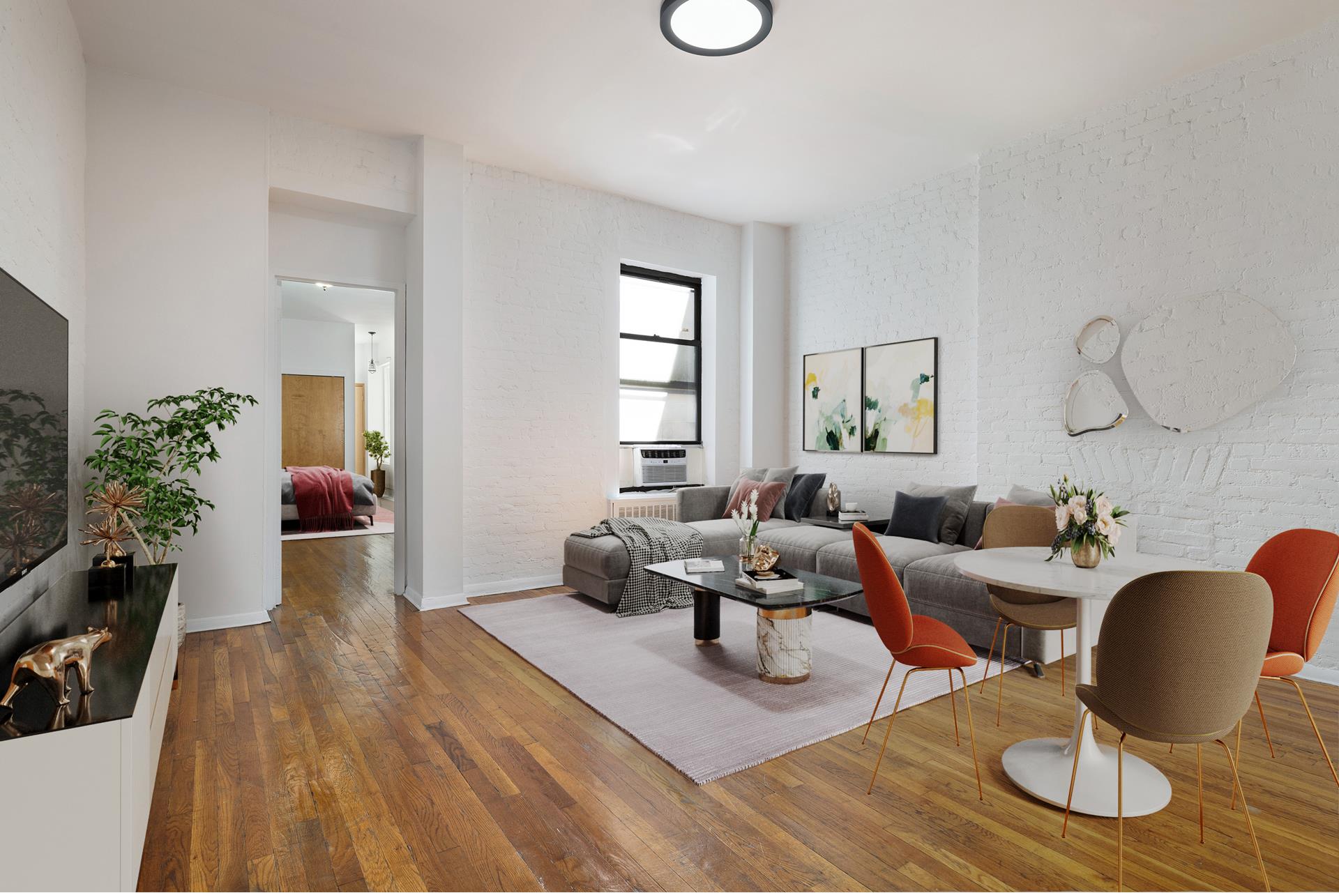 314 West 52nd Street 3, Hells Kitchen, Midtown West, NYC - 2 Bedrooms  
2 Bathrooms  
4 Rooms - 