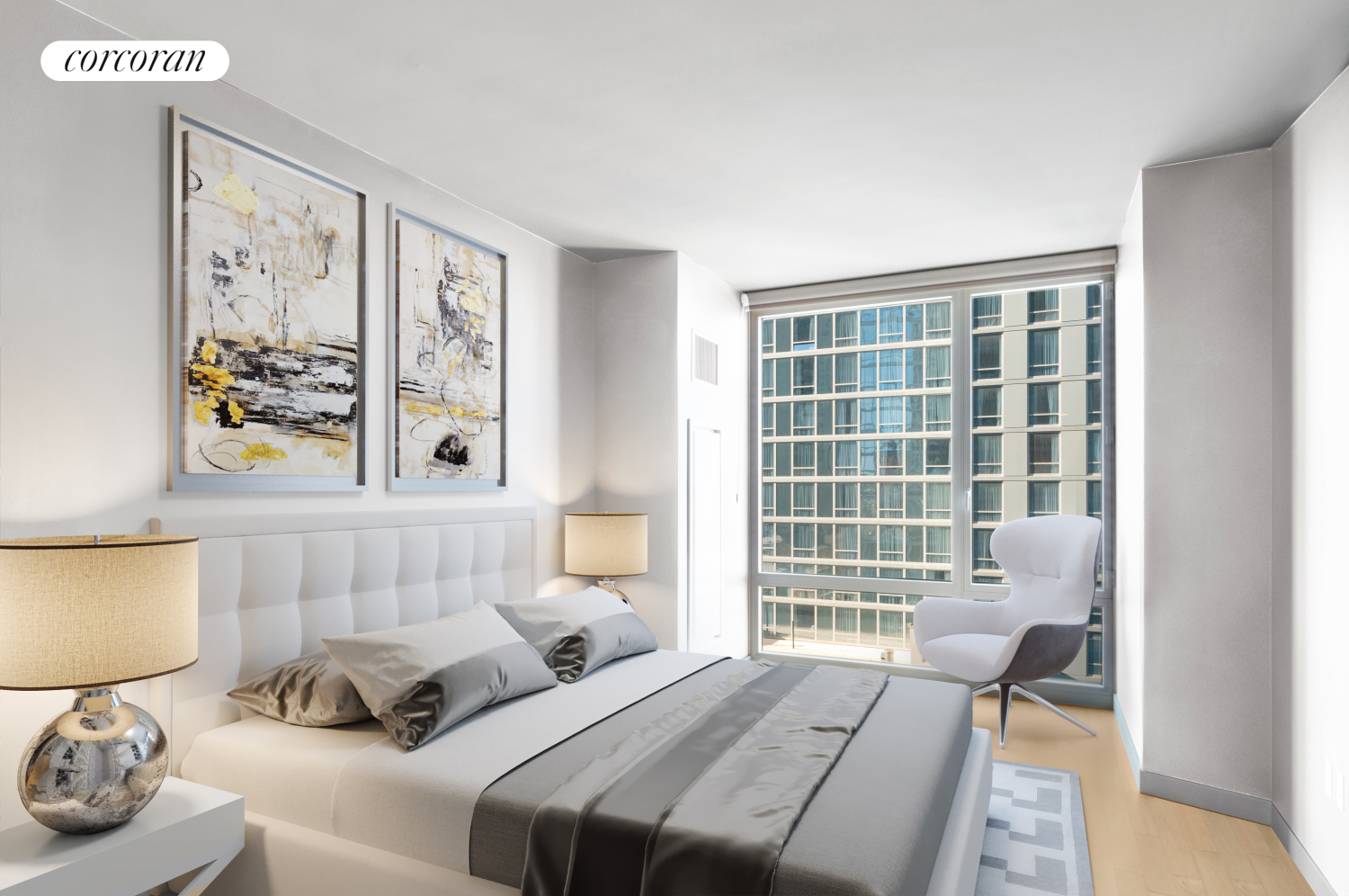 247 West 46th Street 1201, Chelsea And Clinton, Downtown, NYC - 1 Bedrooms  
1.5 Bathrooms  
4 Rooms - 