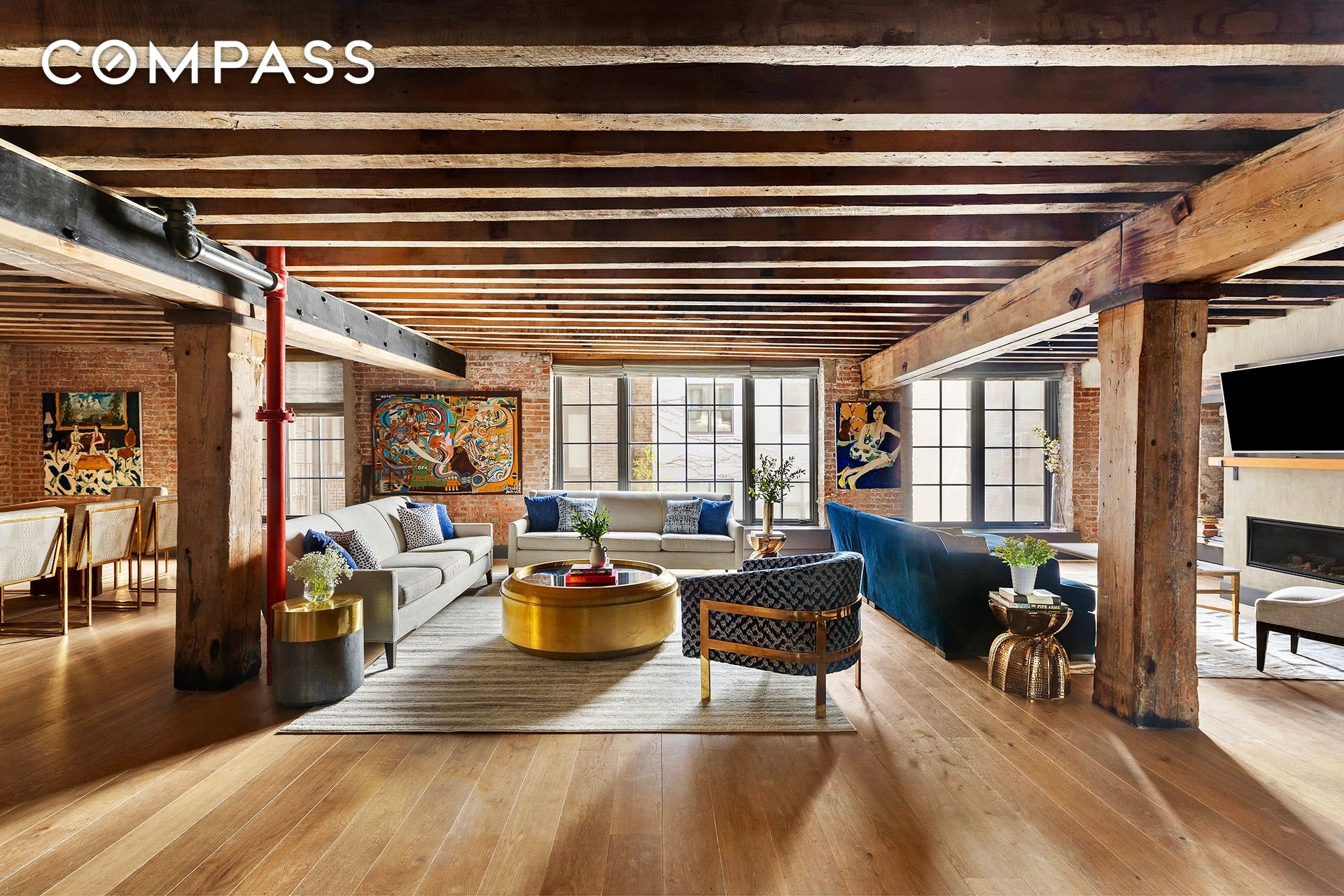 466 Washington Street 3W, Tribeca, Downtown, NYC - 4 Bedrooms  
3 Bathrooms  
8 Rooms - 