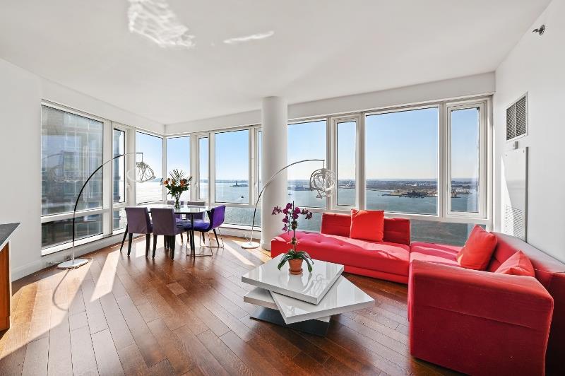 70 Little West Street 32-D, Battery Park City, Downtown, NYC - 3 Bedrooms  
3 Bathrooms  
6 Rooms - 