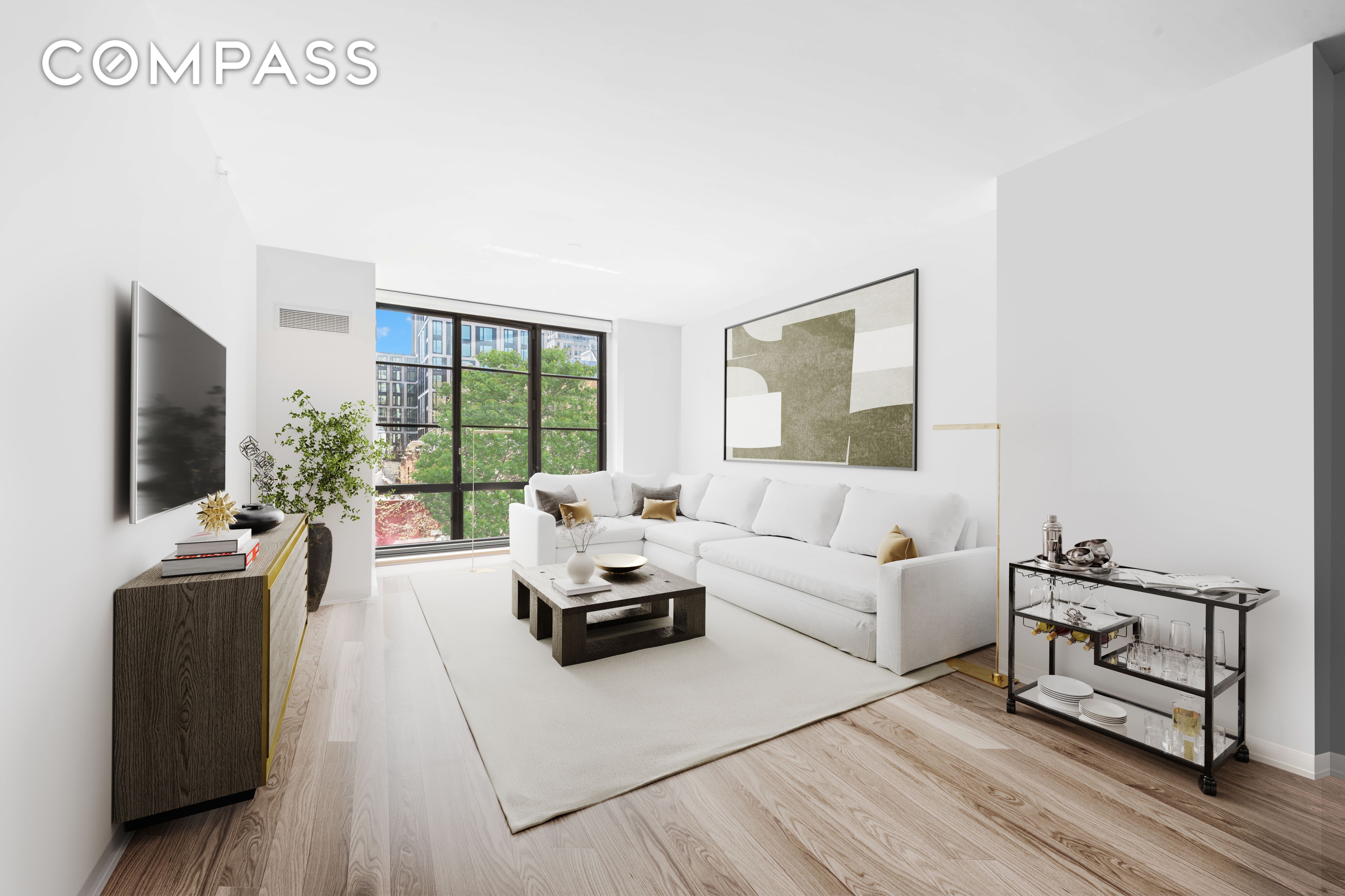 261 West 25th Street 4D, Chelsea, Downtown, NYC - 3 Bedrooms  
2.5 Bathrooms  
5 Rooms - 