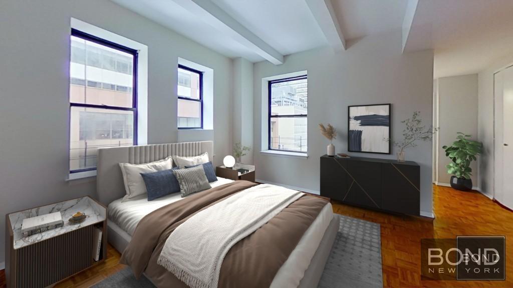 150 West 51st Street 1926, Chelsea And Clinton, Downtown, NYC - 1 Bedrooms  
1.5 Bathrooms  
3 Rooms - 