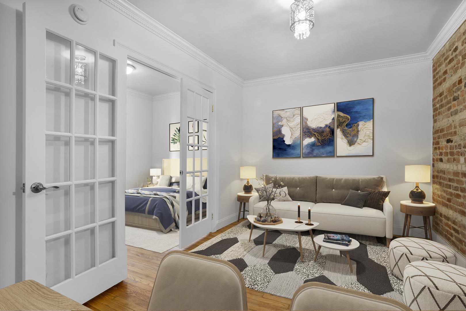 Photo 1 of 102 West 79th Street 2-F, Upper West Side, NYC, $2,995, Web #: 1069743856