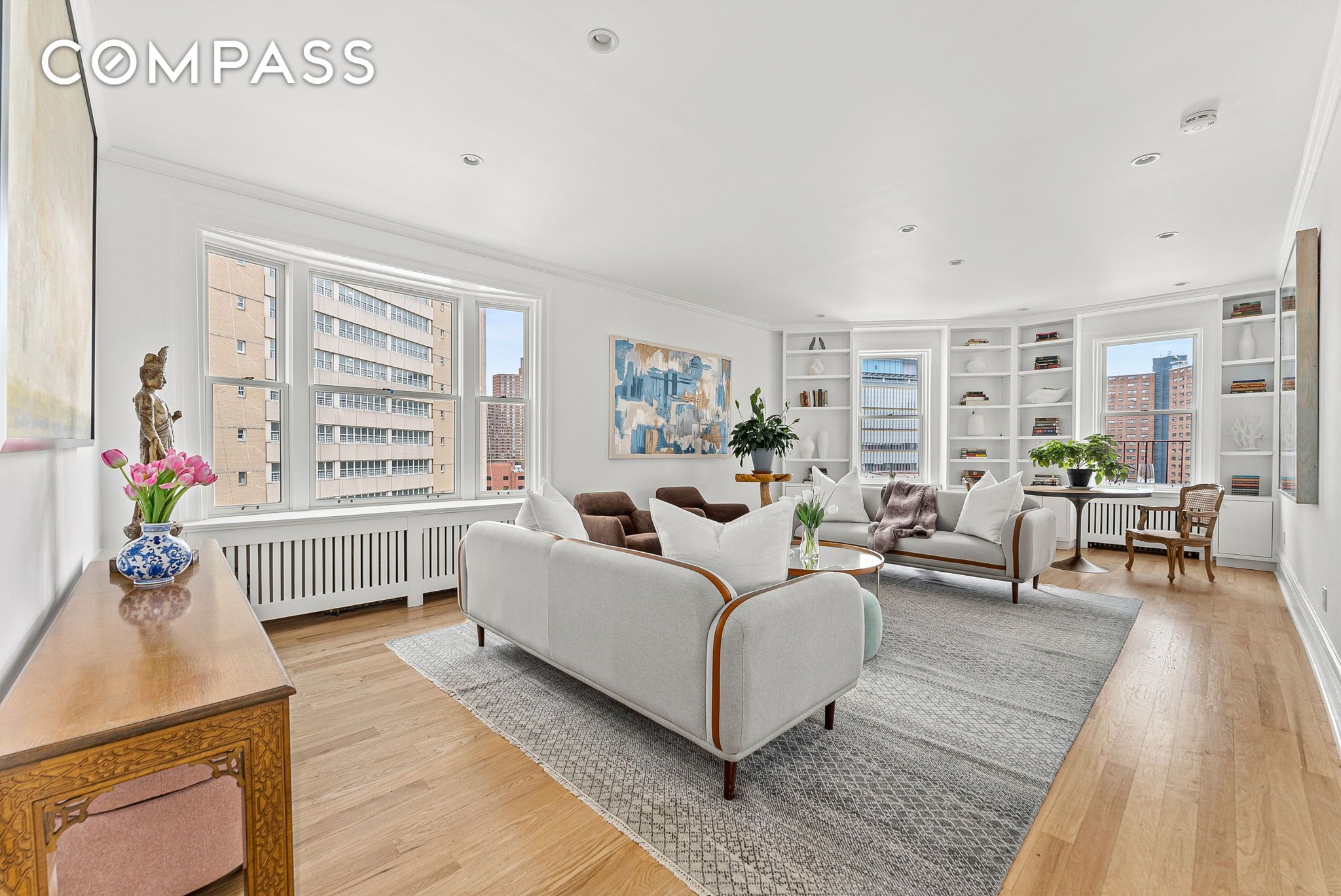 Photo 1 of 552 Riverside Drive 6Gh, Morningside Heights, NYC, $1,395,000, Web #: 1069745563