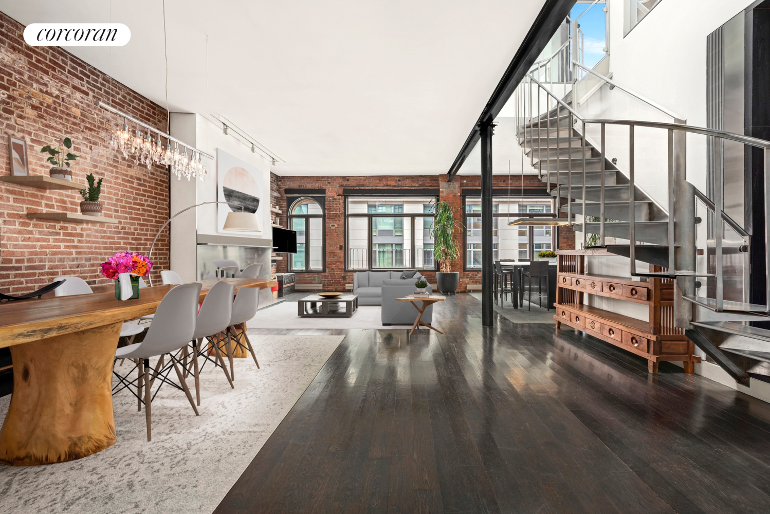 525 Broome Street Ph6, Soho, Downtown, NYC - 4 Bedrooms  
3.5 Bathrooms  
6 Rooms - 