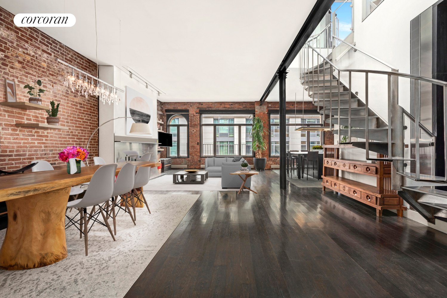 Photo 1 of 525 Broome Street Ph6, SoHo, NYC, $5,750,000, Web #: 1069745634