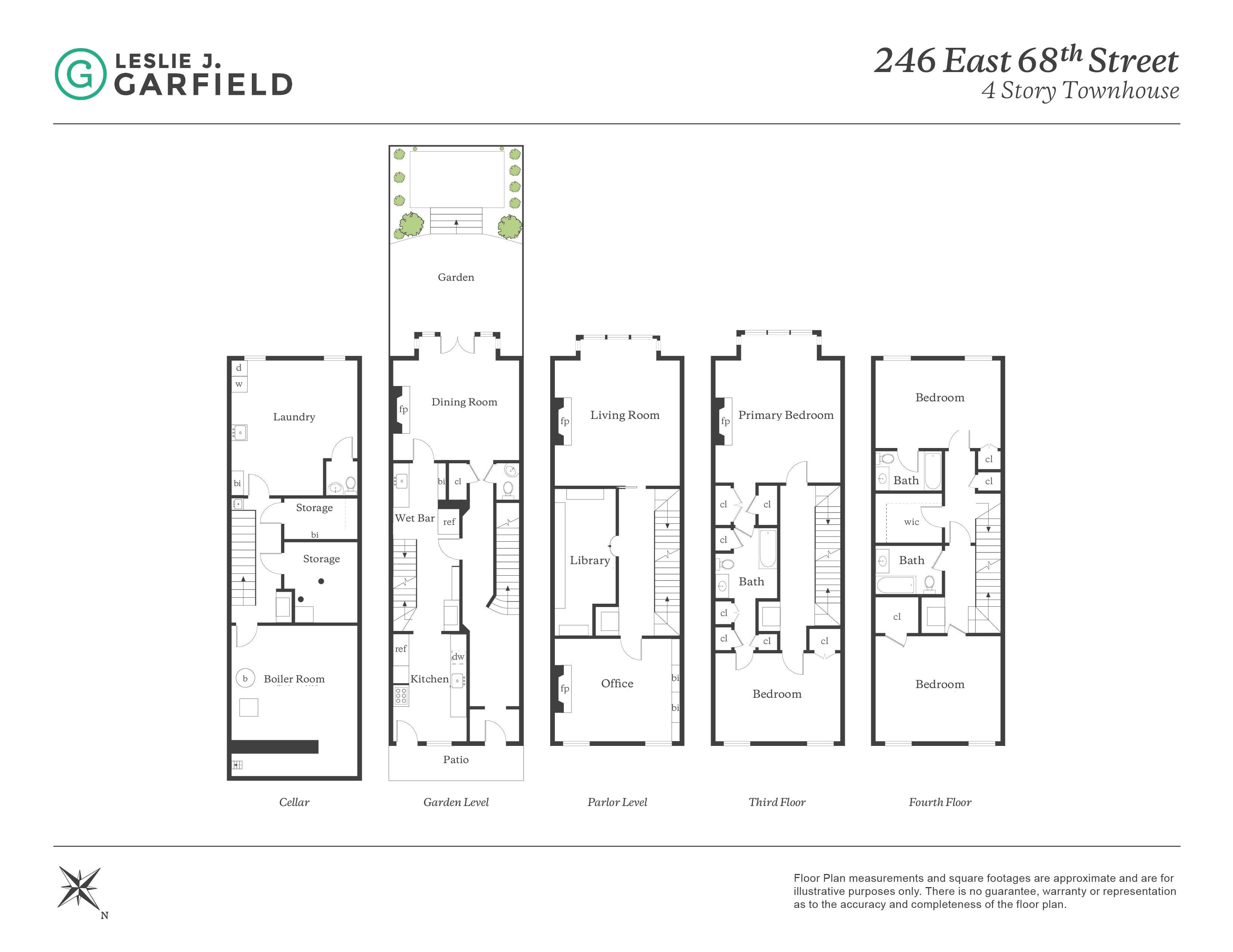 Floorplan for 246 East 68th Street