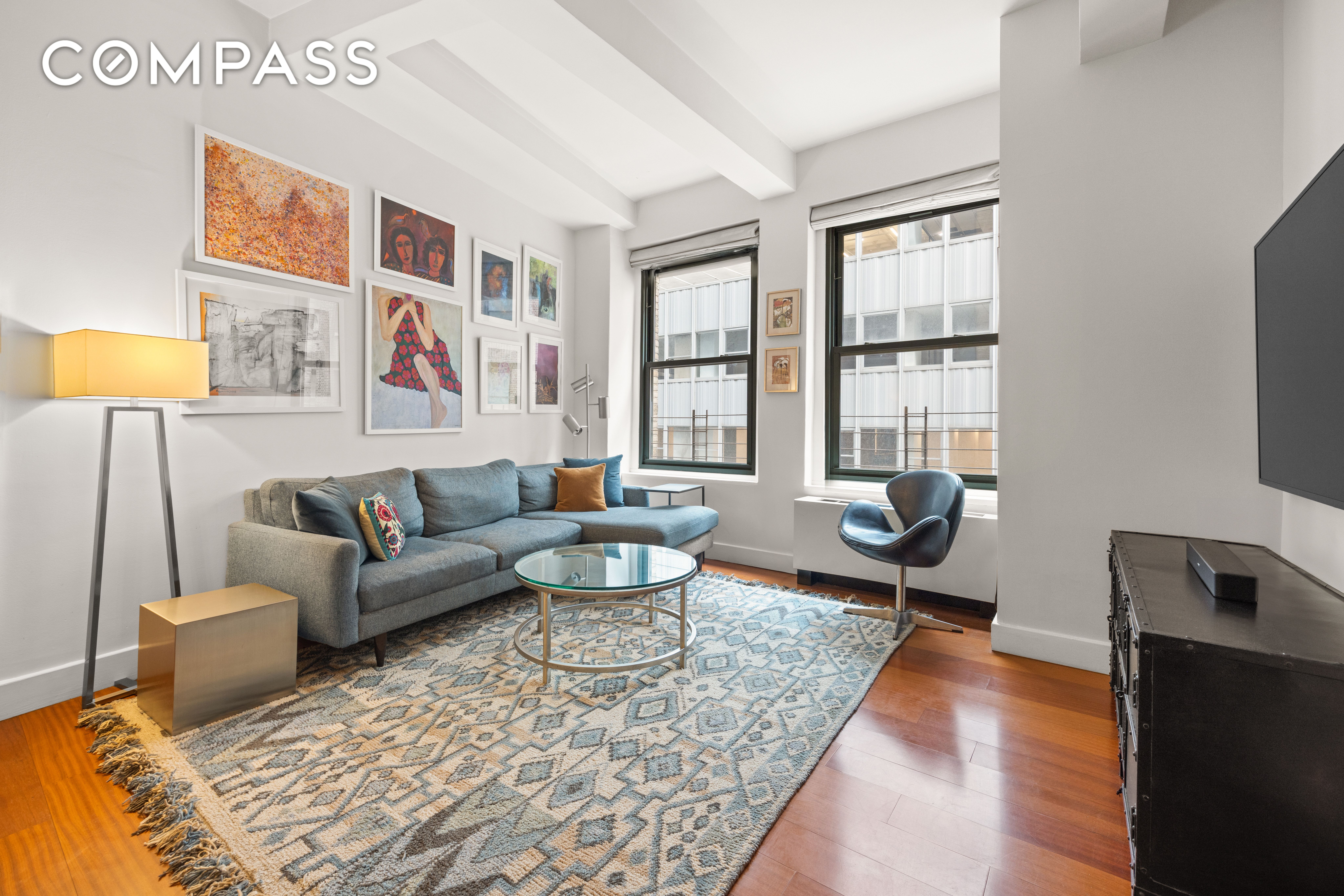 80 John Street 7I, Financial District, Downtown, NYC - 2 Bedrooms  
2 Bathrooms  
4 Rooms - 