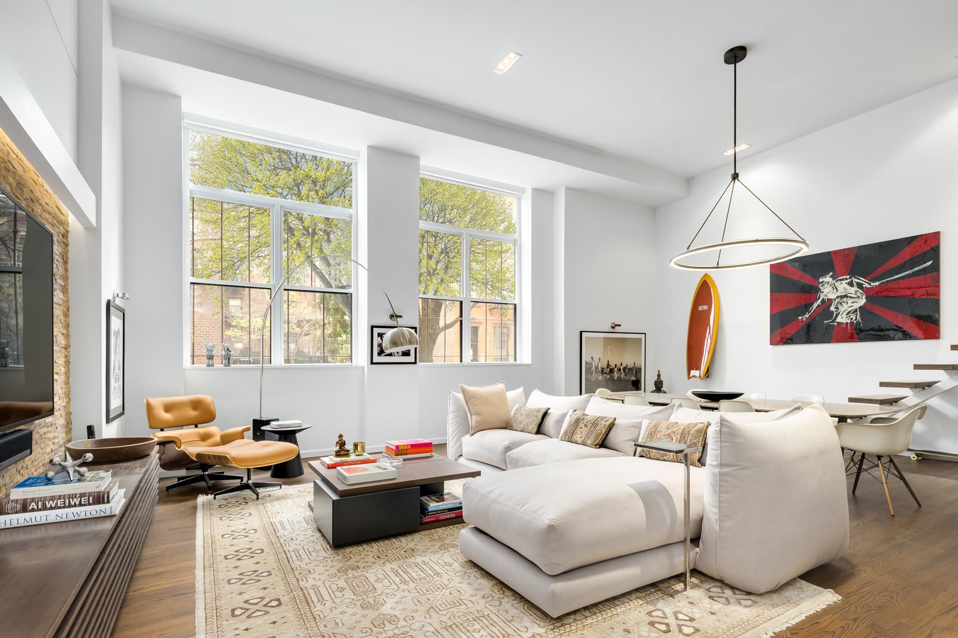 155 Perry Street 1D, West Village, Downtown, NYC - 1 Bedrooms  
2 Bathrooms  
4 Rooms - 