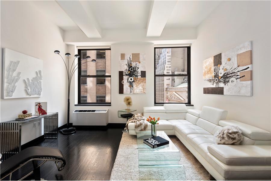 20 Pine Street 1007, Financial District, Downtown, NYC - 1 Bathrooms  
3 Rooms - 