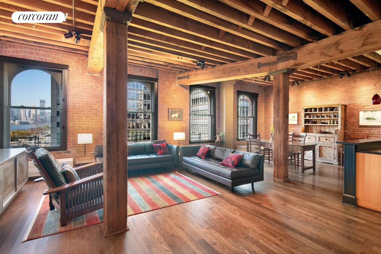 62 Beach Street 5C, Tribeca, Downtown, NYC - 2 Bedrooms  
2.5 Bathrooms  
5 Rooms - 