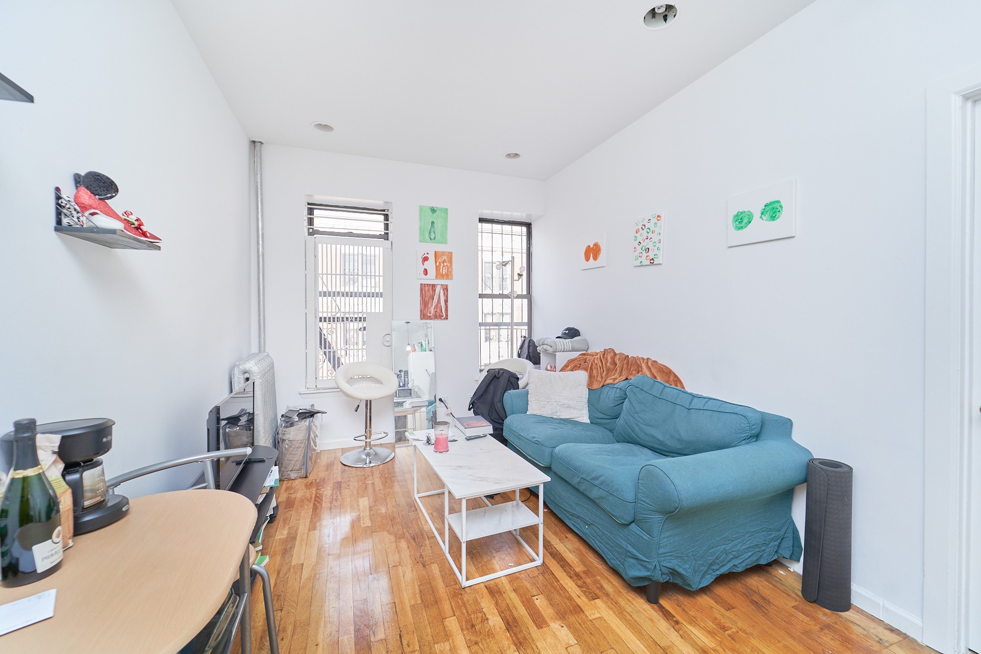 66 West 109th Street 51, Morningside Heights, Upper Manhattan, NYC - 2 Bedrooms  
1 Bathrooms  
4 Rooms - 